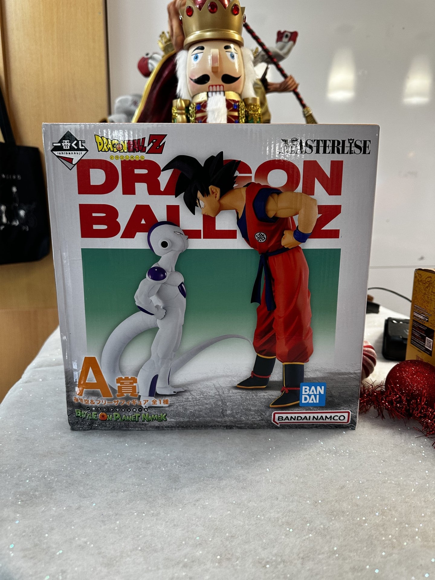 Dragon Ball Z - Figurine Son Goku Vs Freezer - Ichiban Kuji Battle On Planet Namek (A)