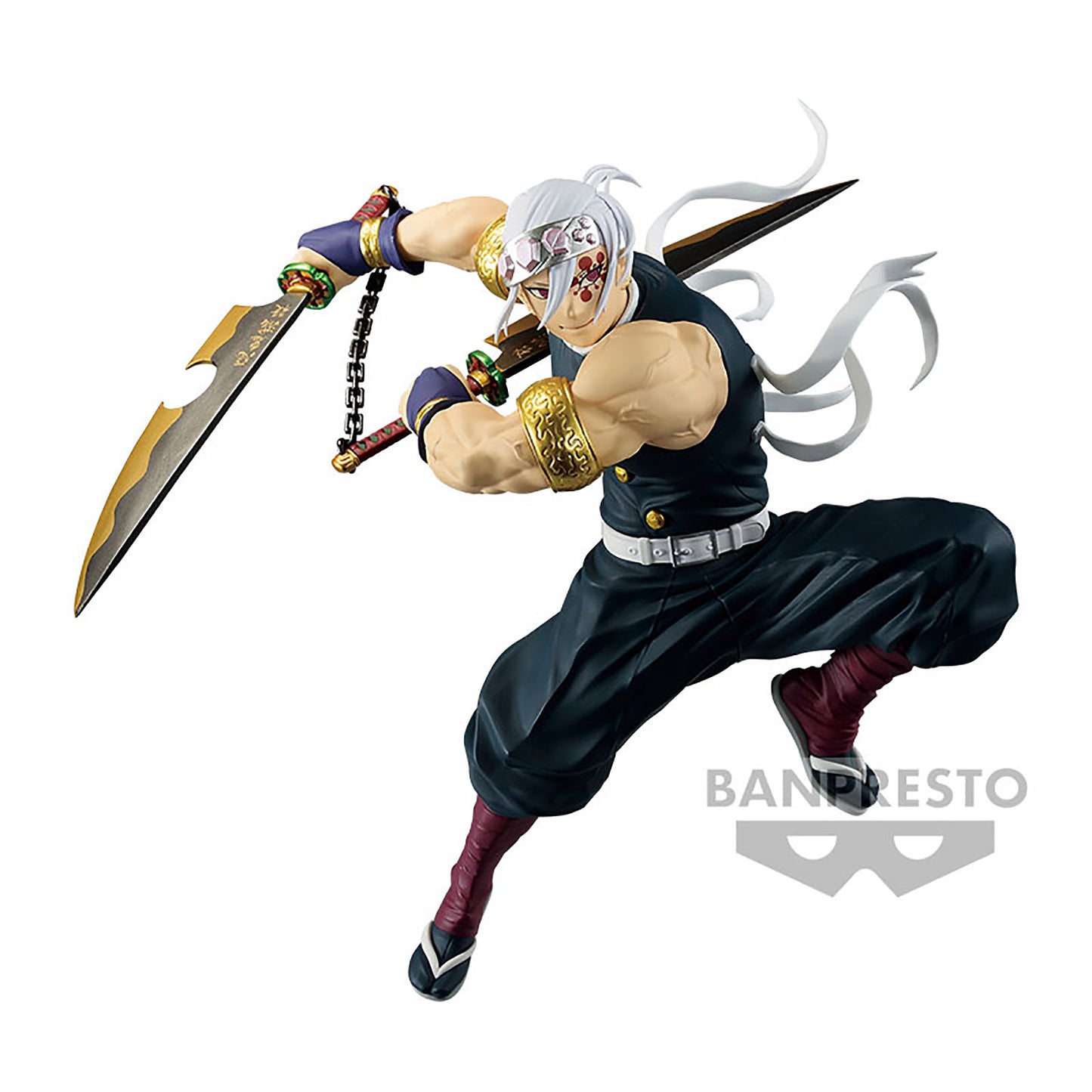 Demon Slayer : Kimetsu No Yaiba - Figurine Tengen Uzui - Vibration Stars Limited (V2)
