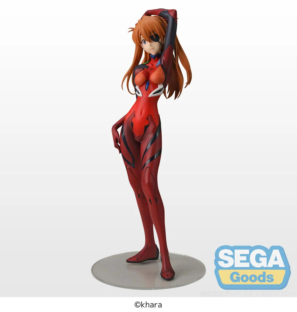 Evangelion - Figurine Asuka Shikinami Langley - SPM