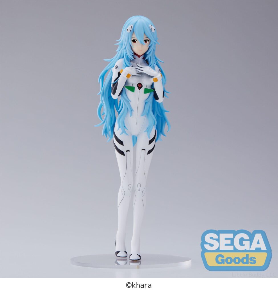 Evangelion - Figurine Rei Ayanami - SPM Long Hair Version