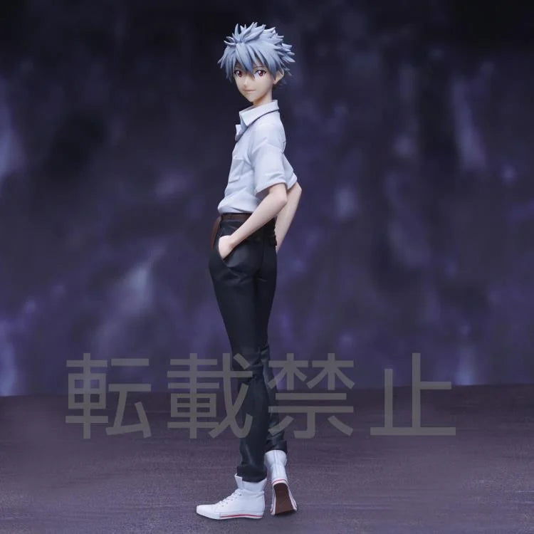 Evangelion - New Theatrical Version Chokose Premium Figure - Figurine Kaoru Nagisa