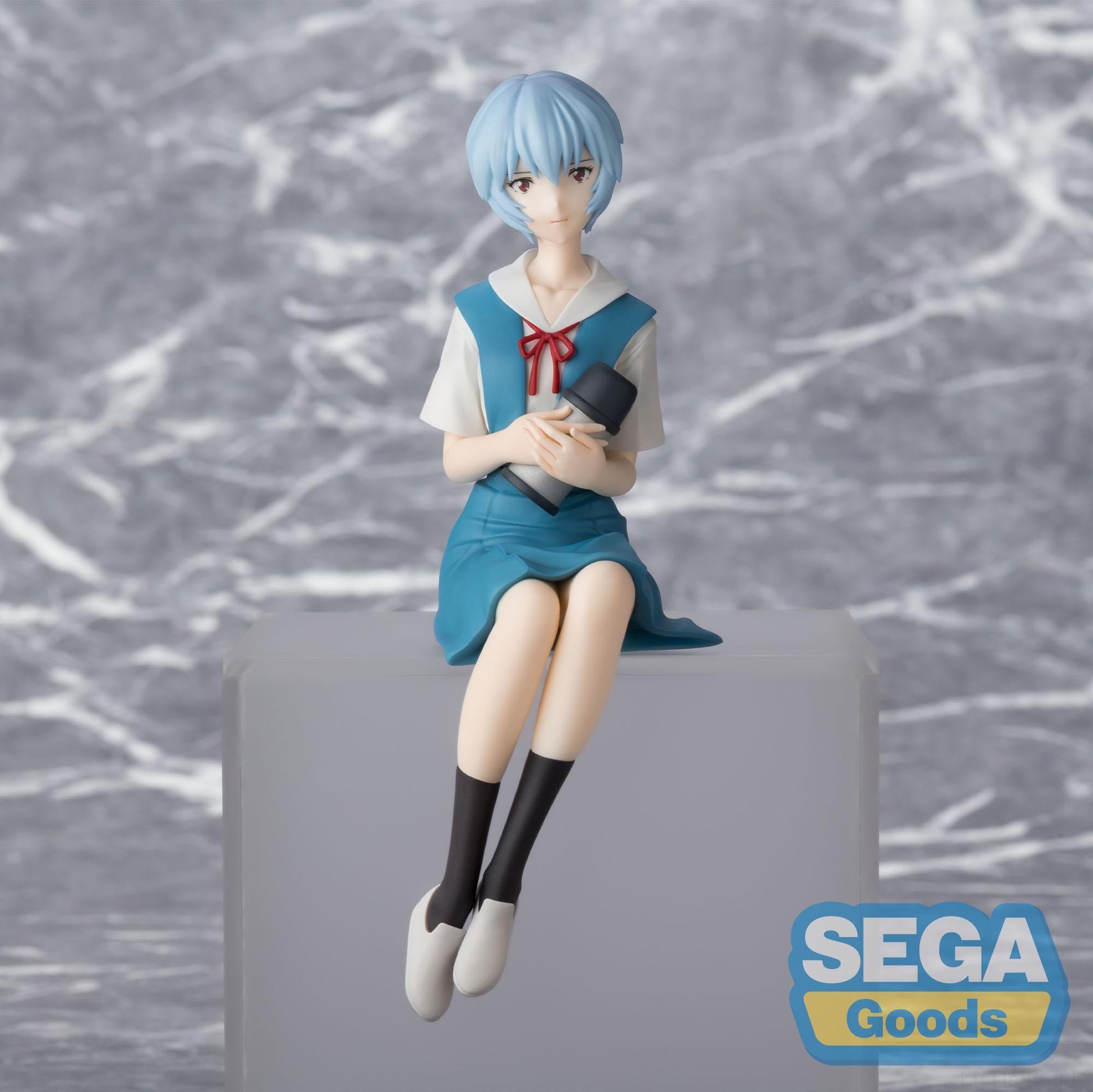 Evangelion - New Theatrical Version Chokose Premium Figure Figurine Rei Ayanami