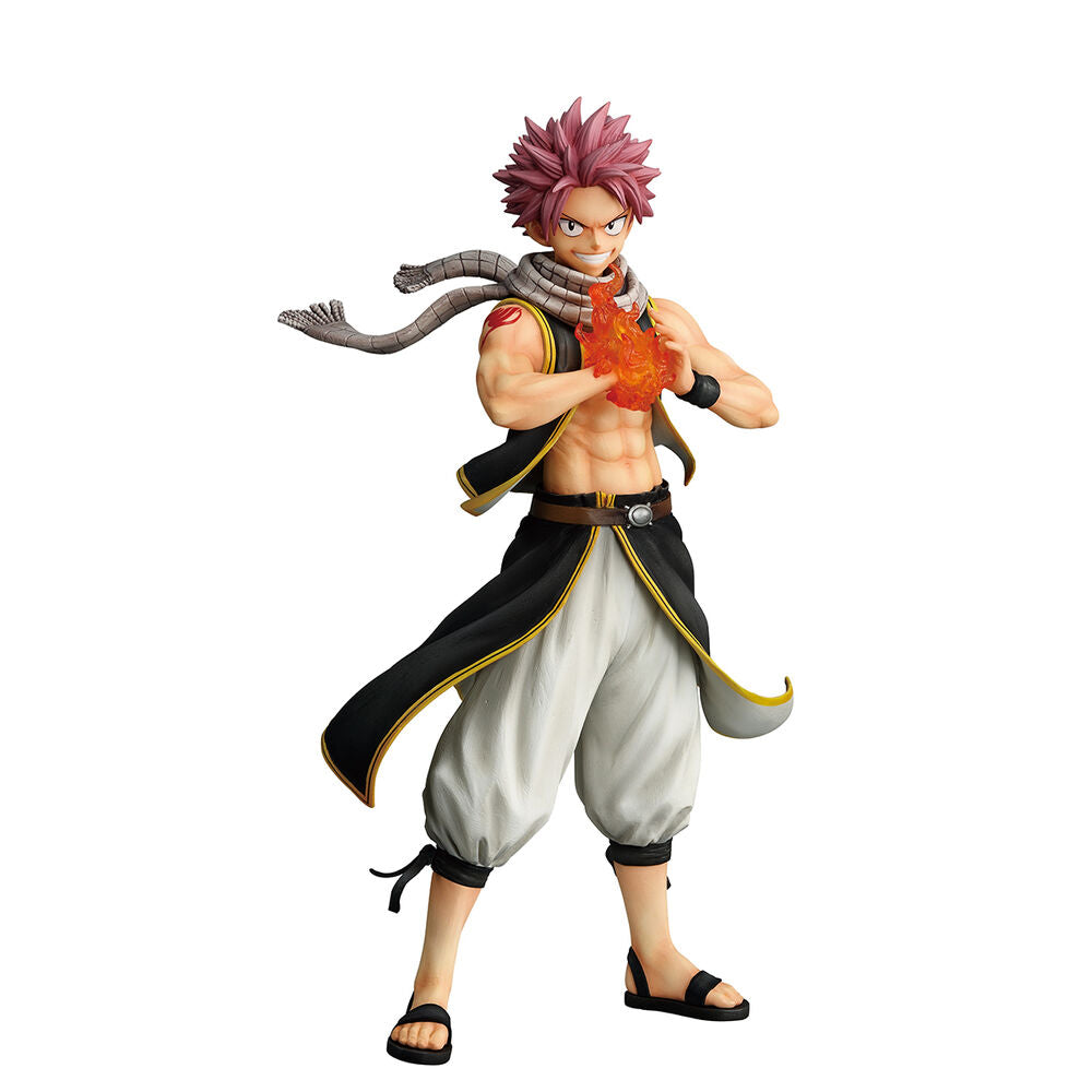 Fairy Tail 20th Anniversary Figurine Natsu Dragneel Ichibansho