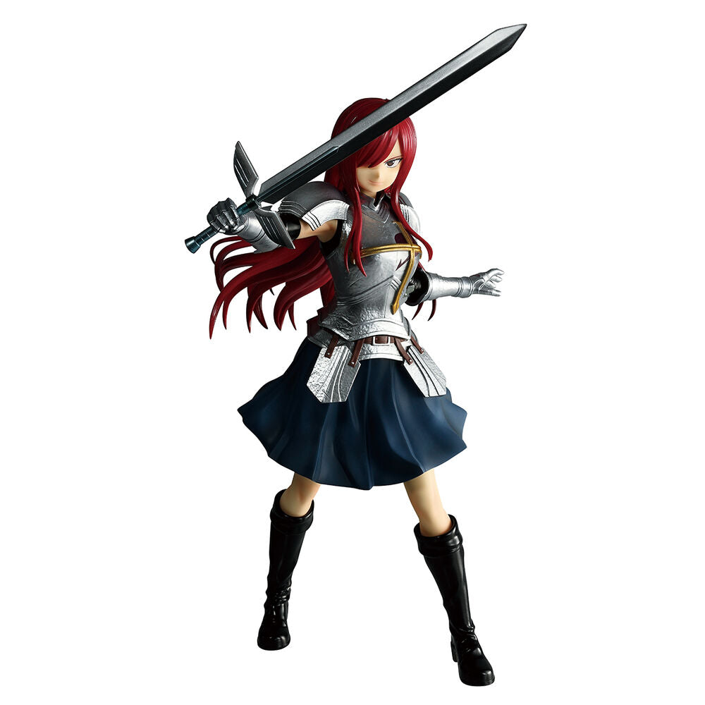 Fairy Tail 20th Anniversary Figurine Erza Scarlet Ichibansho
