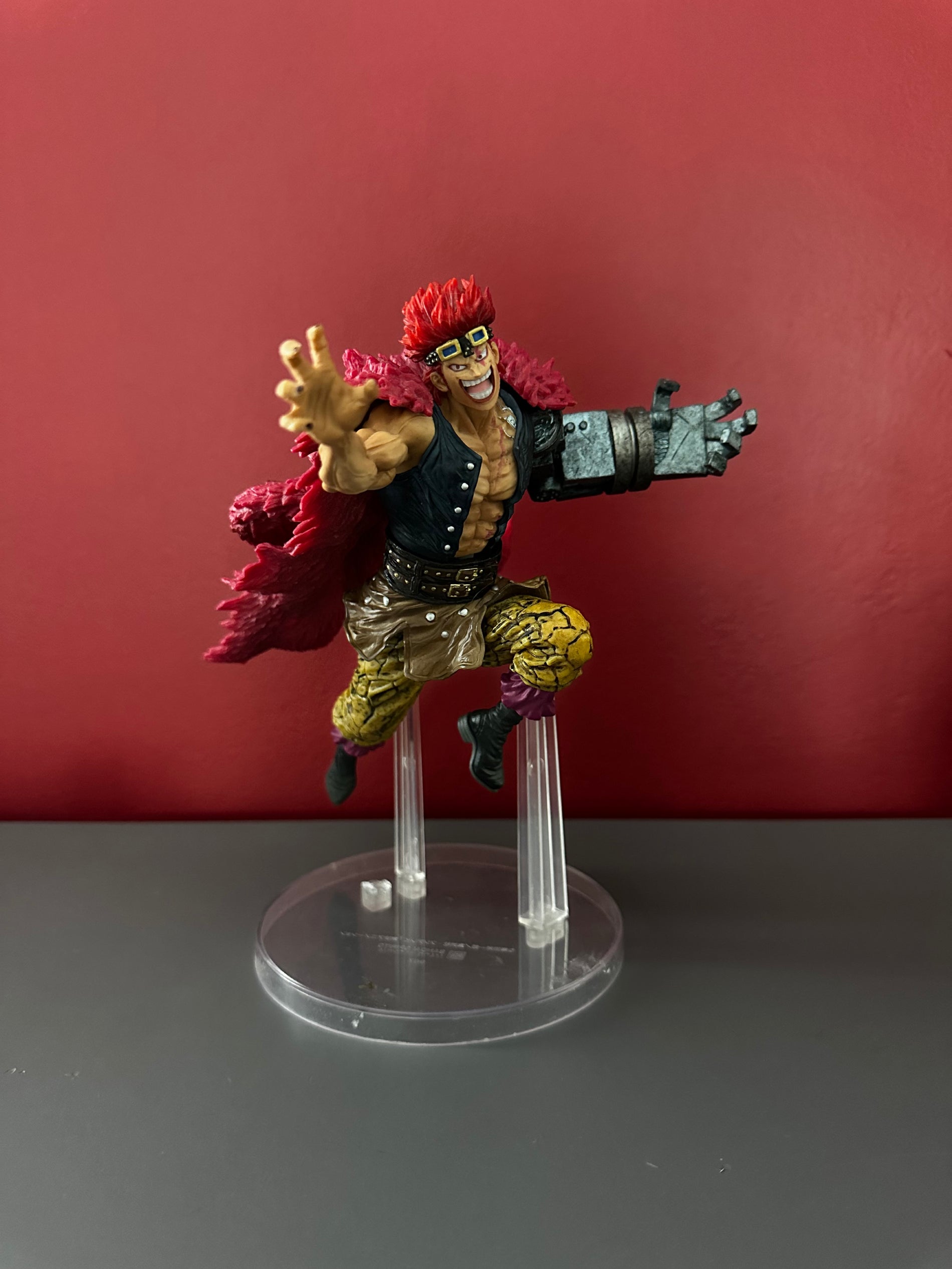 Figurine Eustass Kid - One Piece Bandai - Ichiban Kuji  - Occasion