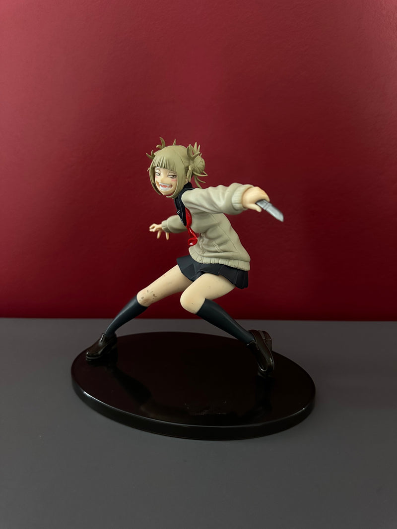 Figurine Himiko Toga – My Hero Academia Banpresto - The Evil Villains Vol .3 - Occasion