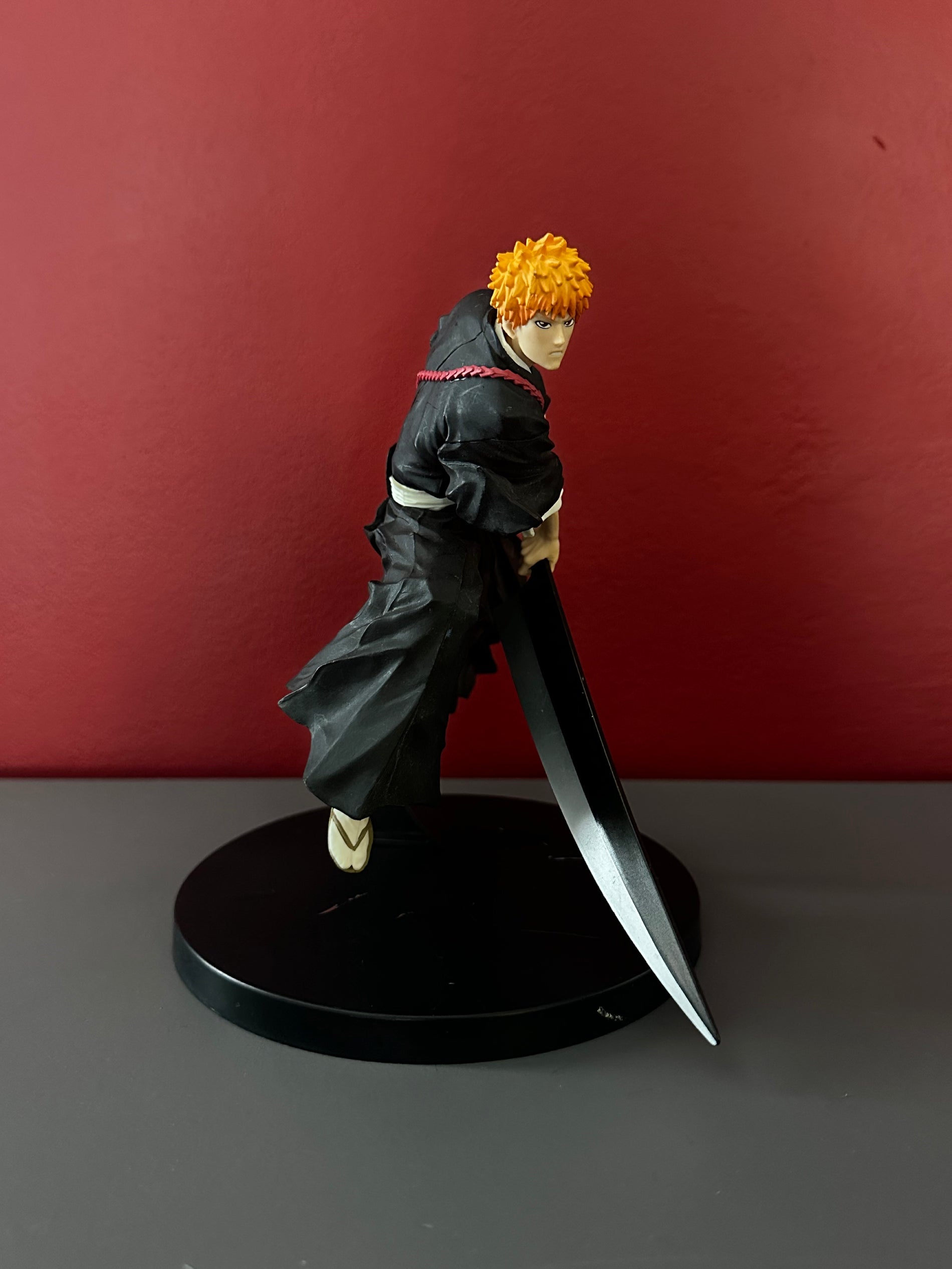 Figurine Ichigo Kurosaki – Bleach (Banpresto) – Occasion