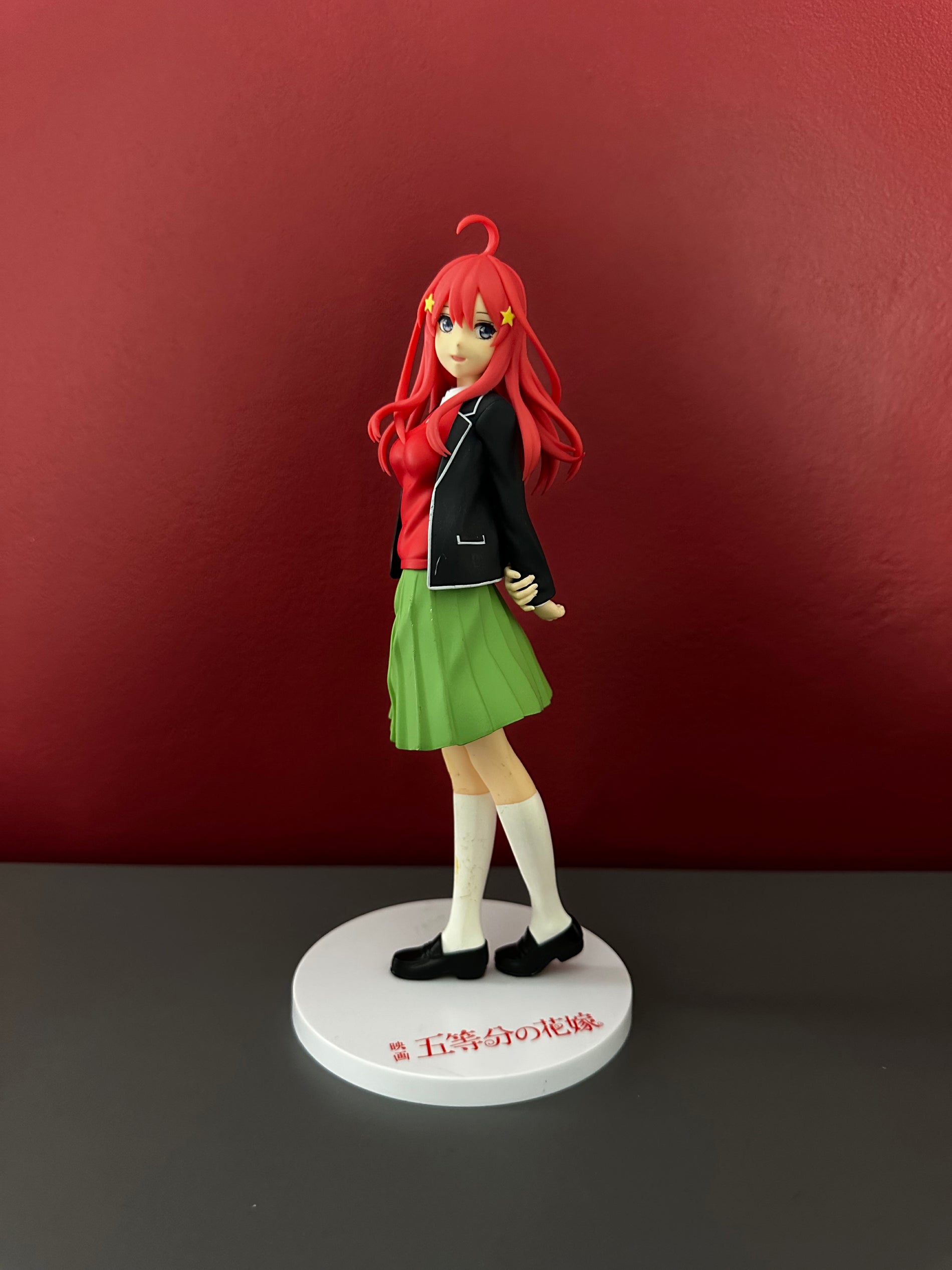 Figurine Itsuki Nakano - The Quintessential Quintuplets Sega - Last Festival Occasion