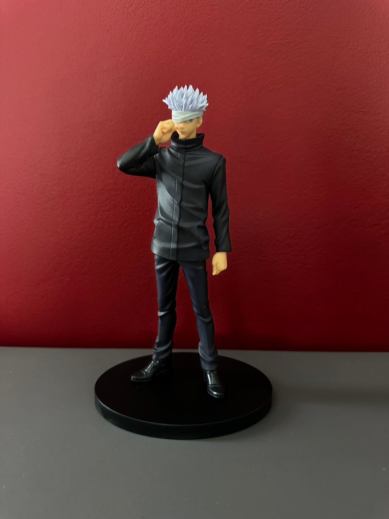 Figurine Satoru Gojo – Jujutsu Kaisen 0 The Movie Jukon No Kata - Occasion