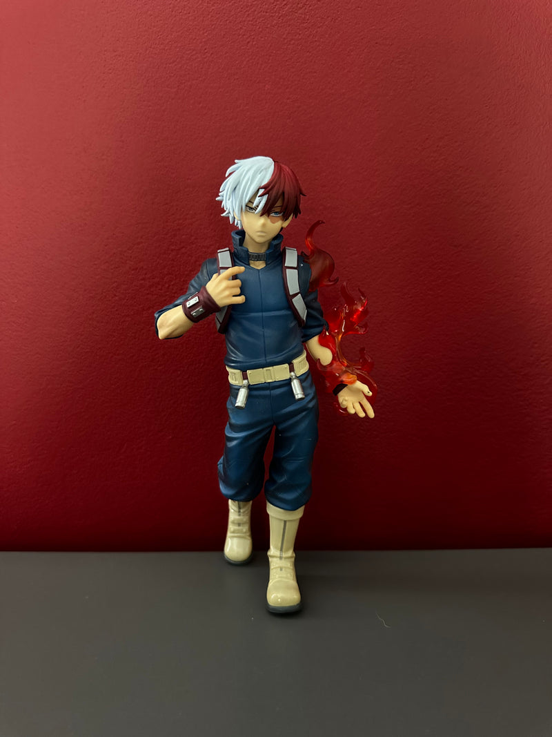 Figurine Shoto Todoroki – My Hero Academia Bandai- Ichiban Kuji  – Occasion
