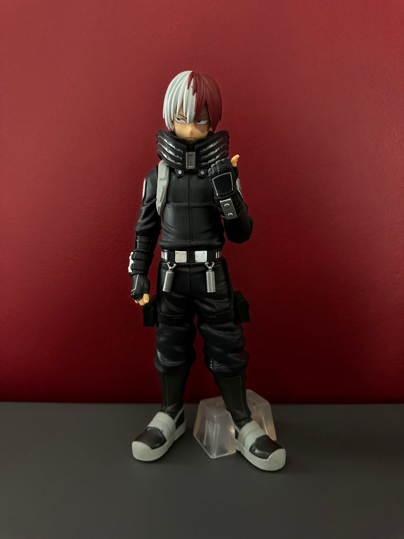 Figurine Todoroki Shoto - My Hero Academia Bandai - Ichibansho Occasion