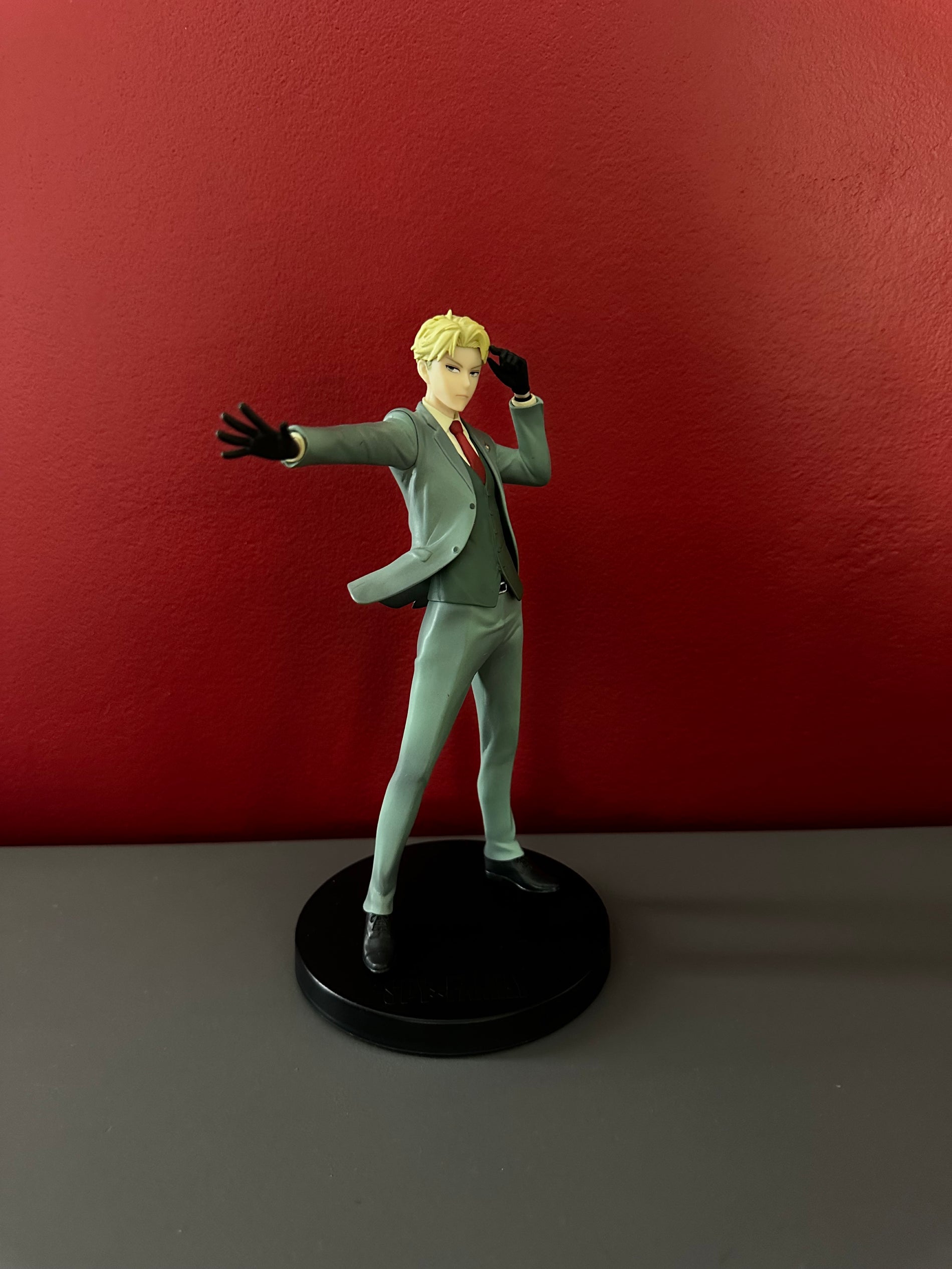 Figurine Loid Forger – Spy x Family Ichiban Kuji Prize A – Occasion