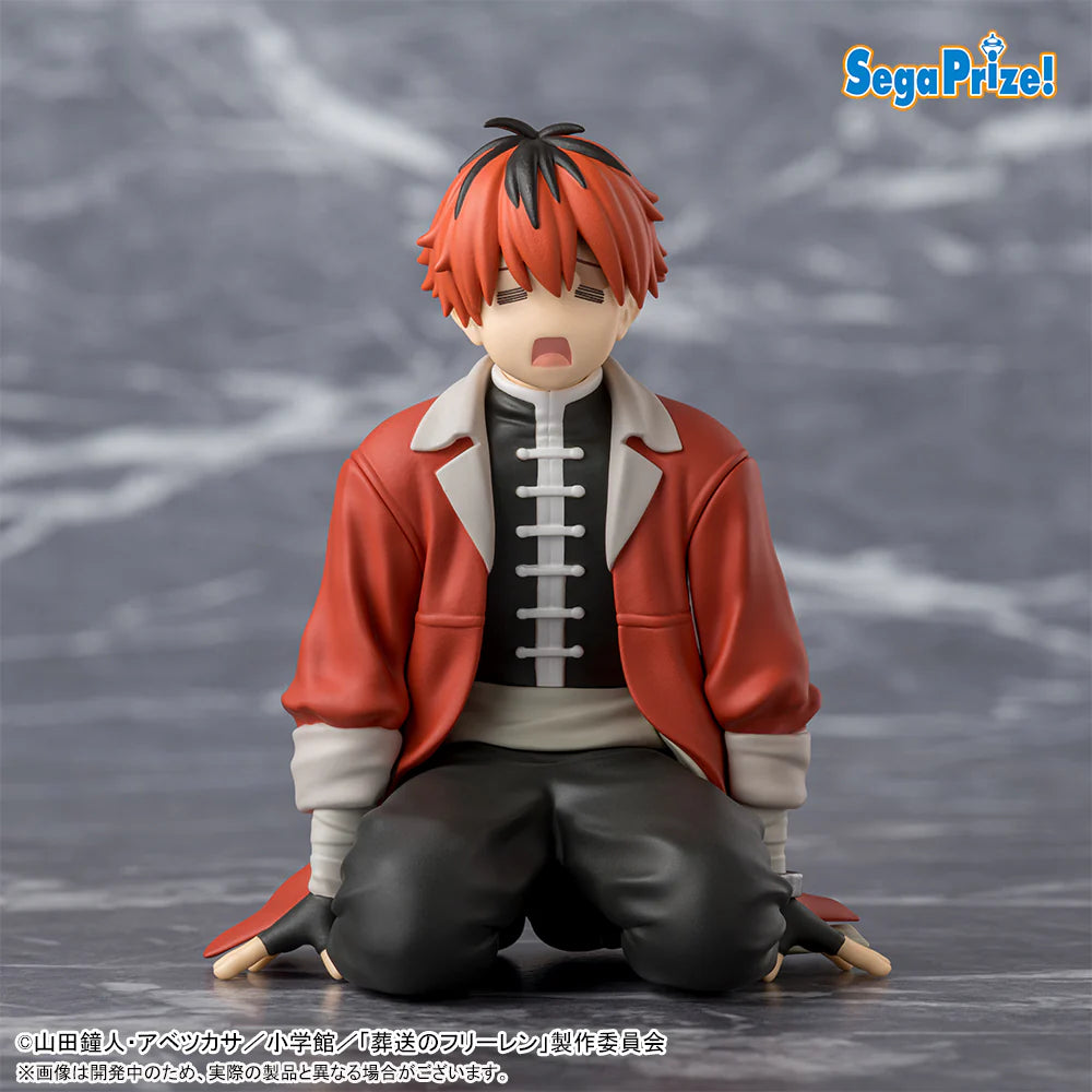 Frieren Beyond Journey's End Choconose Premium Figurine Stark My Legs are Weak and I Can't Walk ver