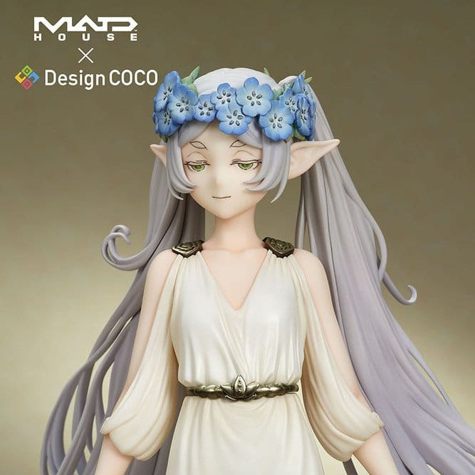 Frieren Beyond Journey's End figurine PVC Frieren Art Nouveau Style