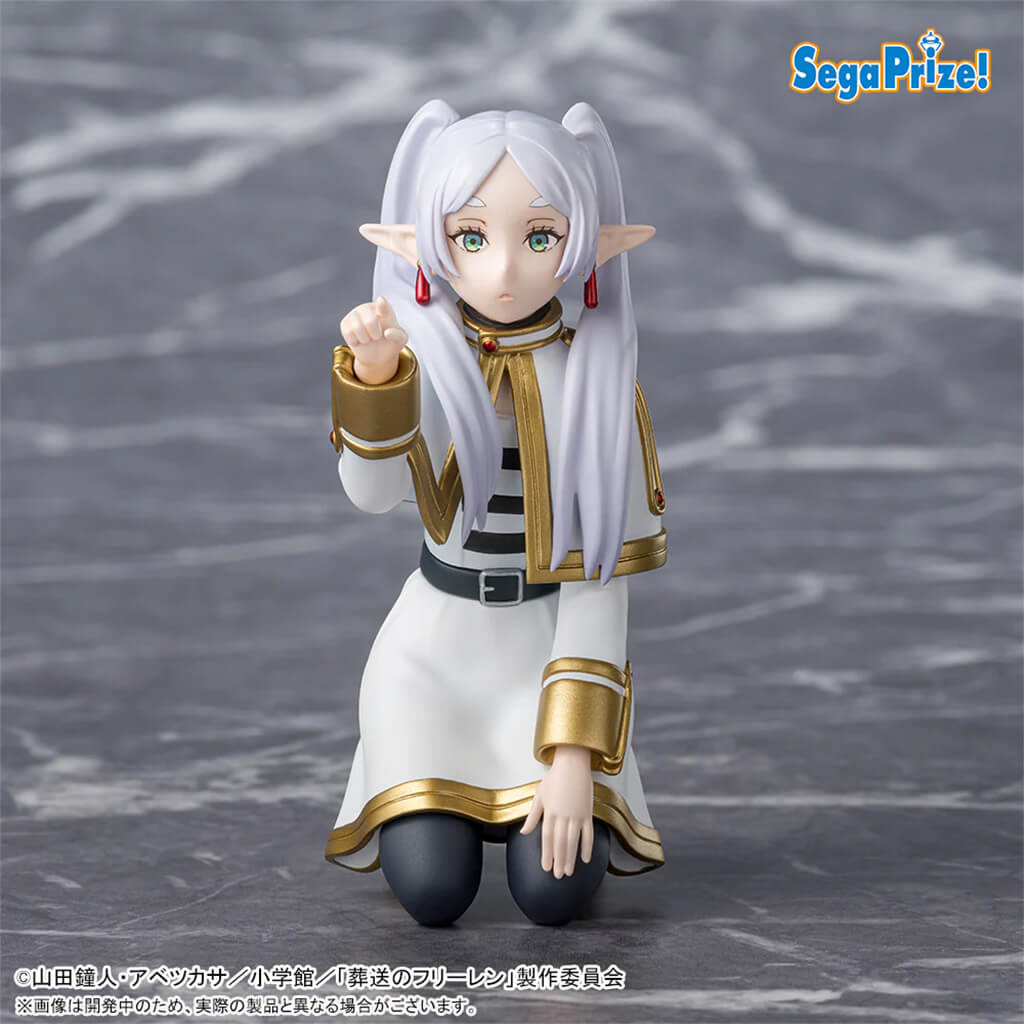 Frieren Chokose Premium Figurine Frieren Tsung Tsun Frieren