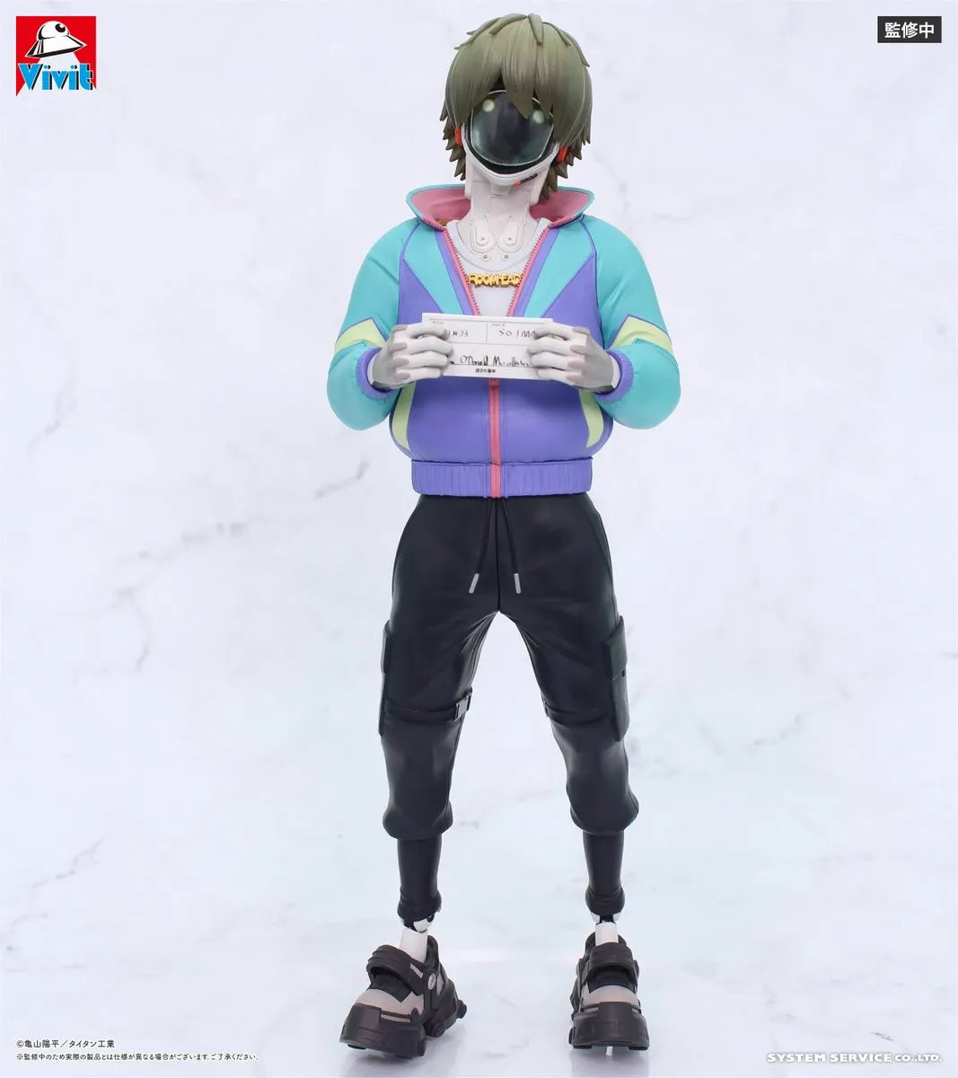 Galaxy Express Milky Subway Vivit Figurine Max