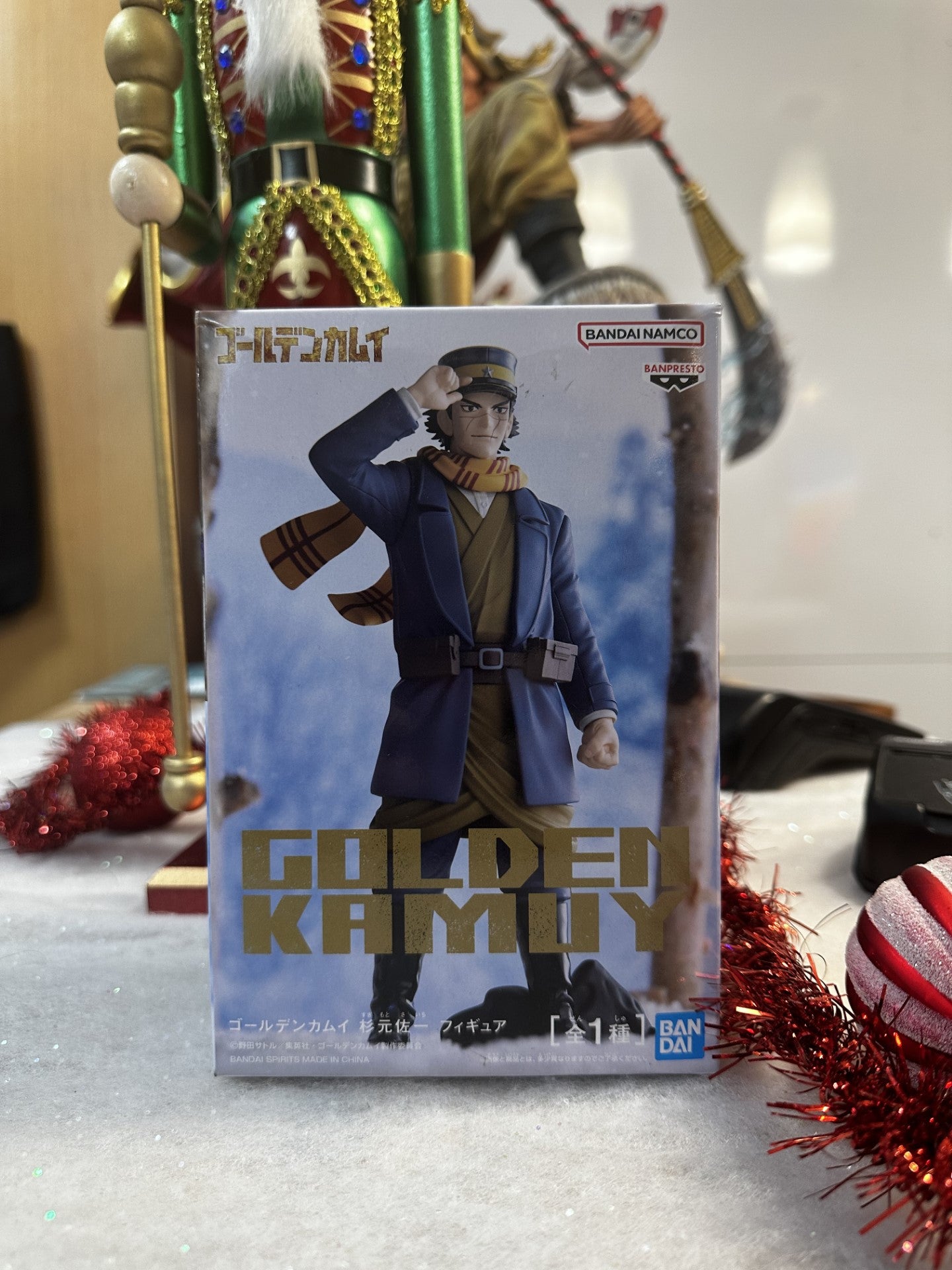 Golden Kamuy - Figurine Saichi Sugimoto
