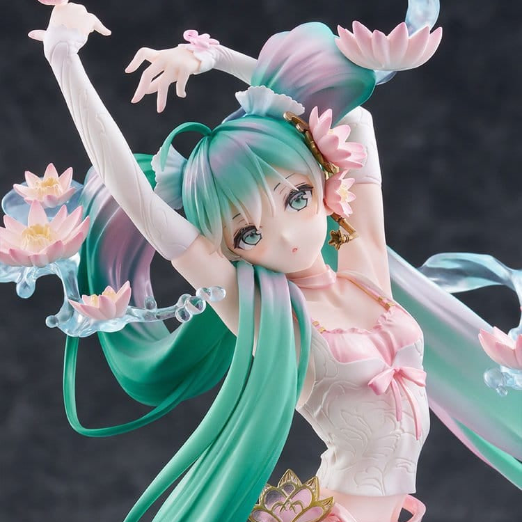 Hatsune Miku F NEX statuette PVC 1/7 Water lily Ver
