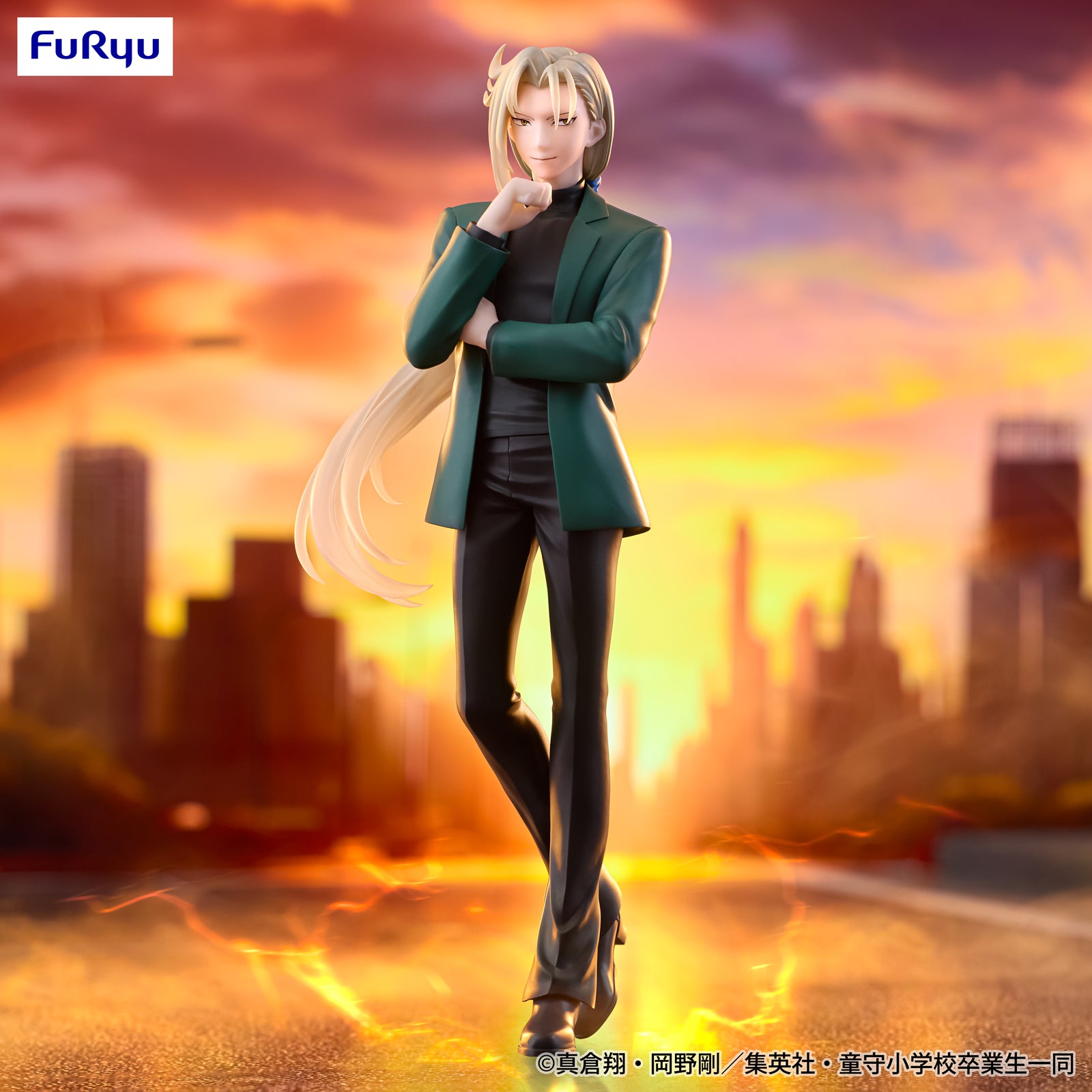 Hell Teacher: Jigoku Sensei Nube Trio-Try-iT Figurine Kyosuke Tamano