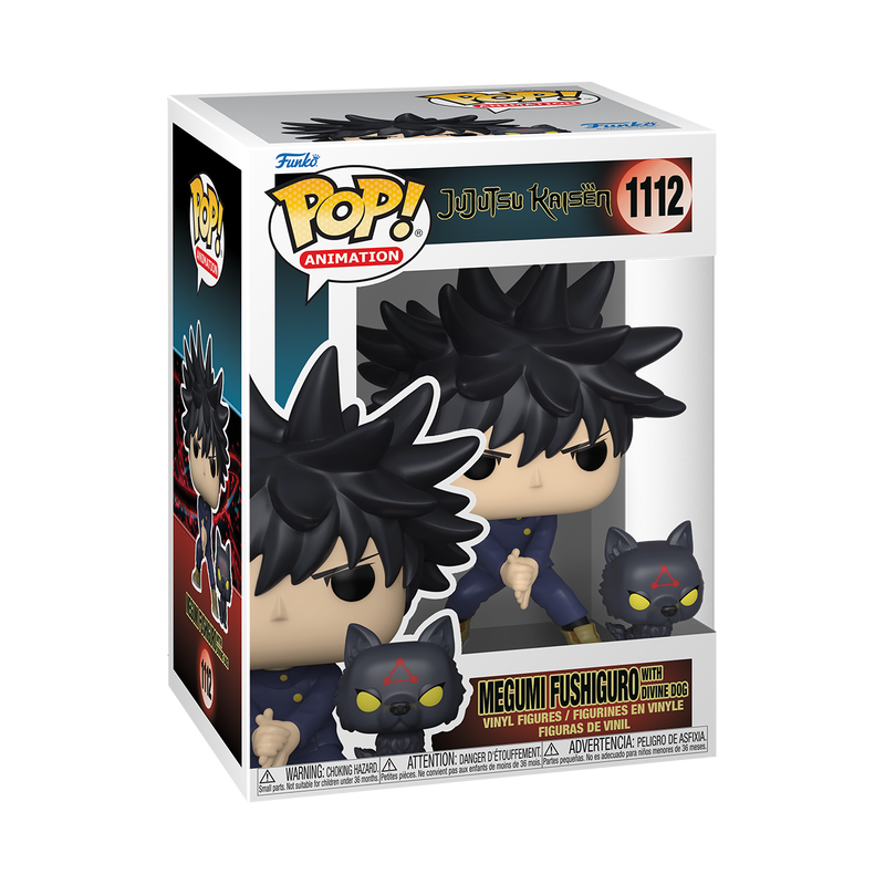 Jujutsu Kaisen Figurine POP! Animation Vinyl Megumi Fushiguro