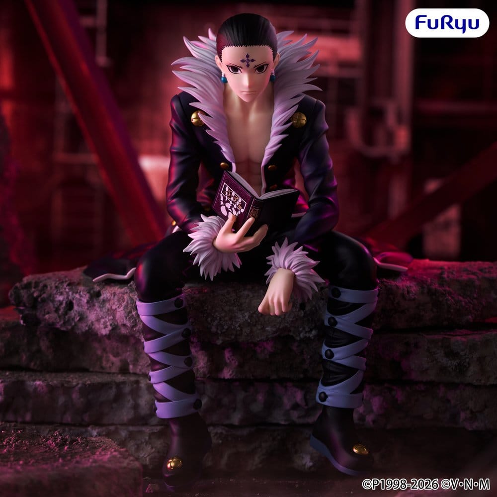 Hunter x Hunter figurine PVC Noodle Stopper Chrollo vol.2