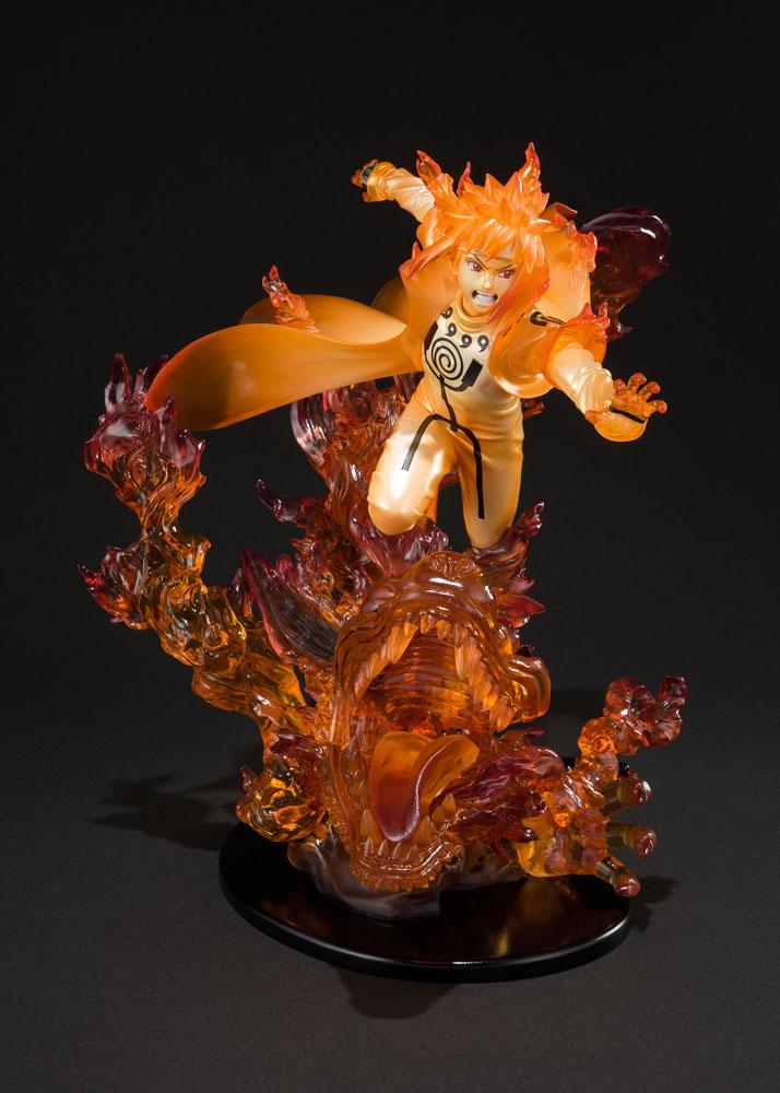 Naruto Shippuden - Figurine Minato Namikaze Figuarts ZERO Kizuna Relation