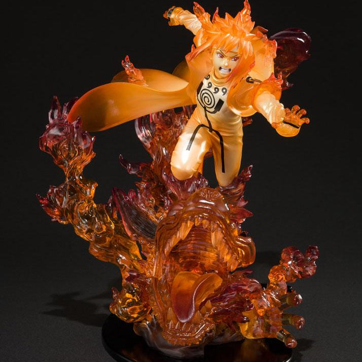 Naruto Shippuden - Figurine Minato Namikaze Figuarts ZERO Kizuna Relation