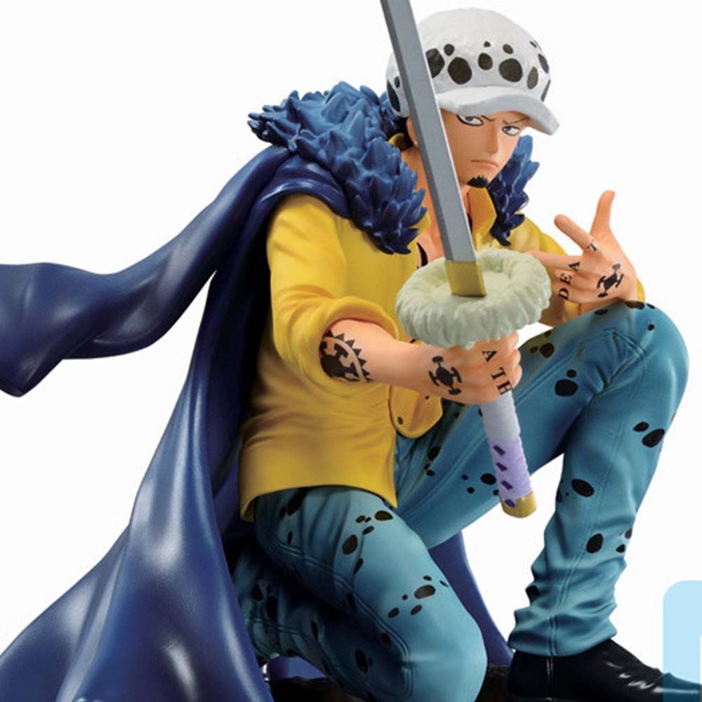 One Piece - Figurine Trafalgar Law - Ichibansho WANO COUNTRY THIRD ACT