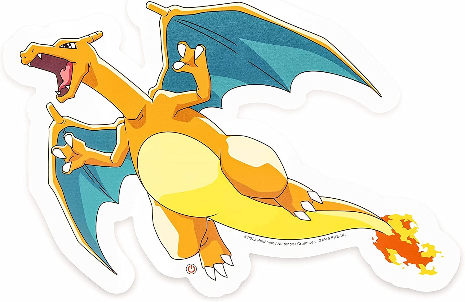 Lampe Murale Charizard – Pokémon – Light Up Neon Style