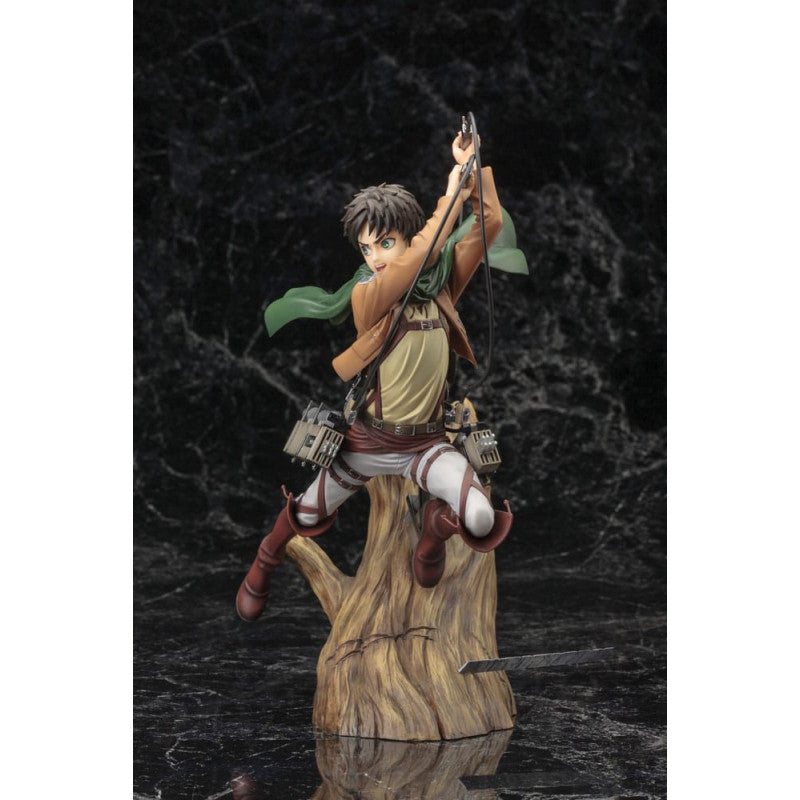 L'attaque des titans - Figurine de Eren Yeager - ARTFXJ Kotobukiya