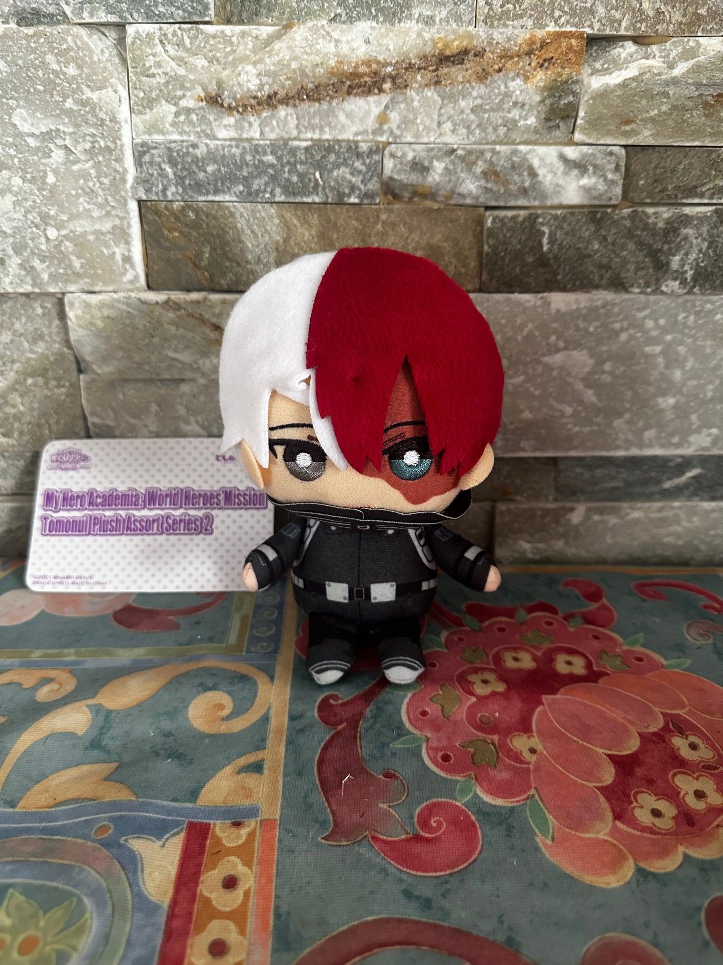 My Hero Academia - Peluche Shoto Todoroki Tomonui Plush Assort Series 2
