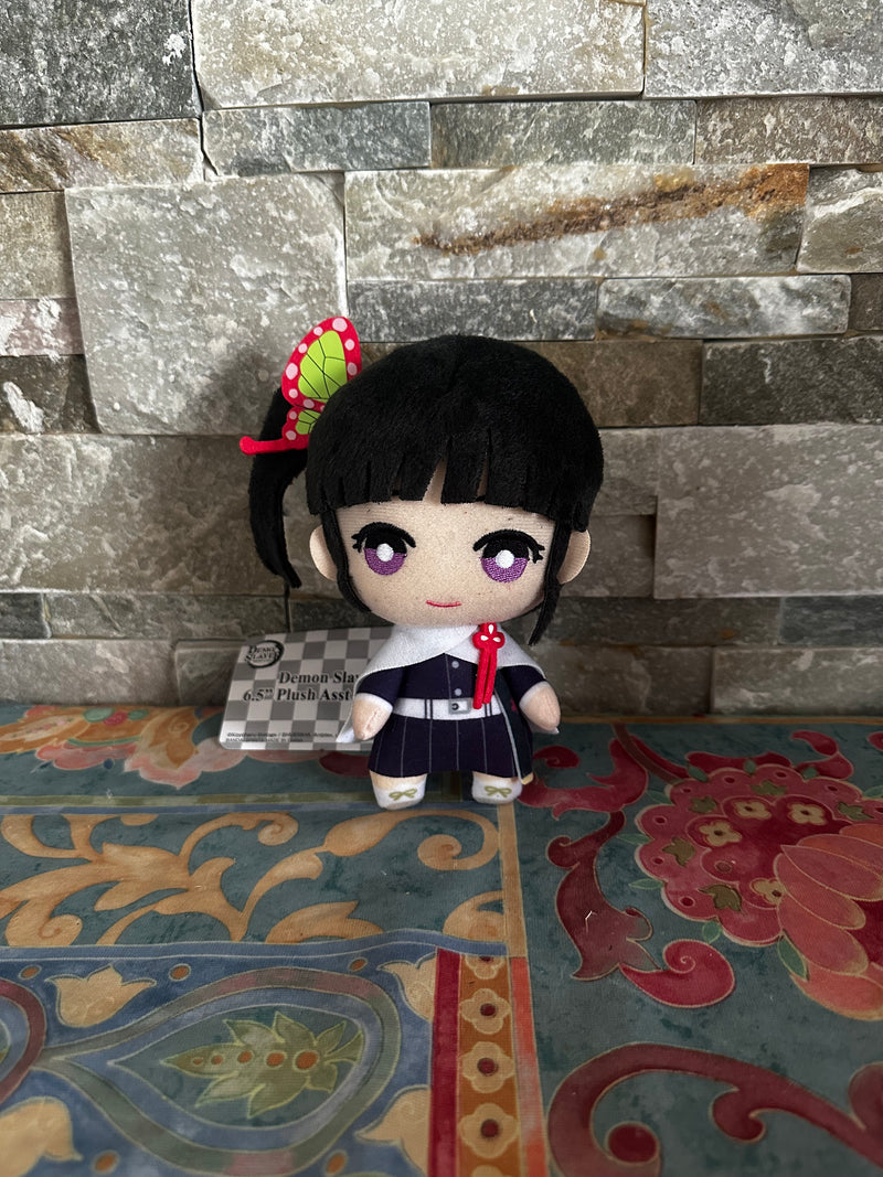 Demon Slayer : Kimetsu No Yaiba - Peluche Kanao Tsuyuri Tomonui Plush Assort Series 3