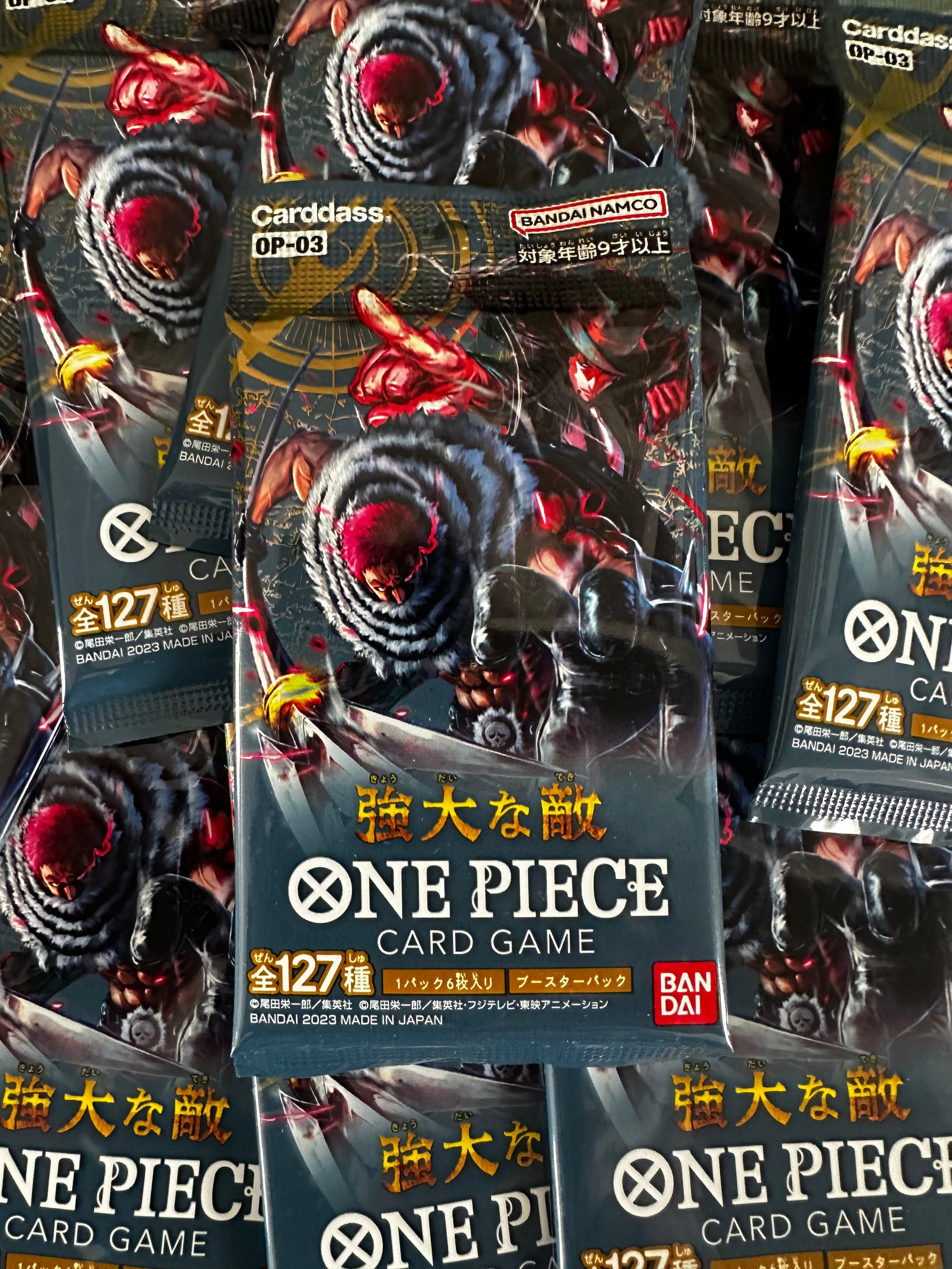 One Piece - Booster Pillars of Strength OP-03 JAP