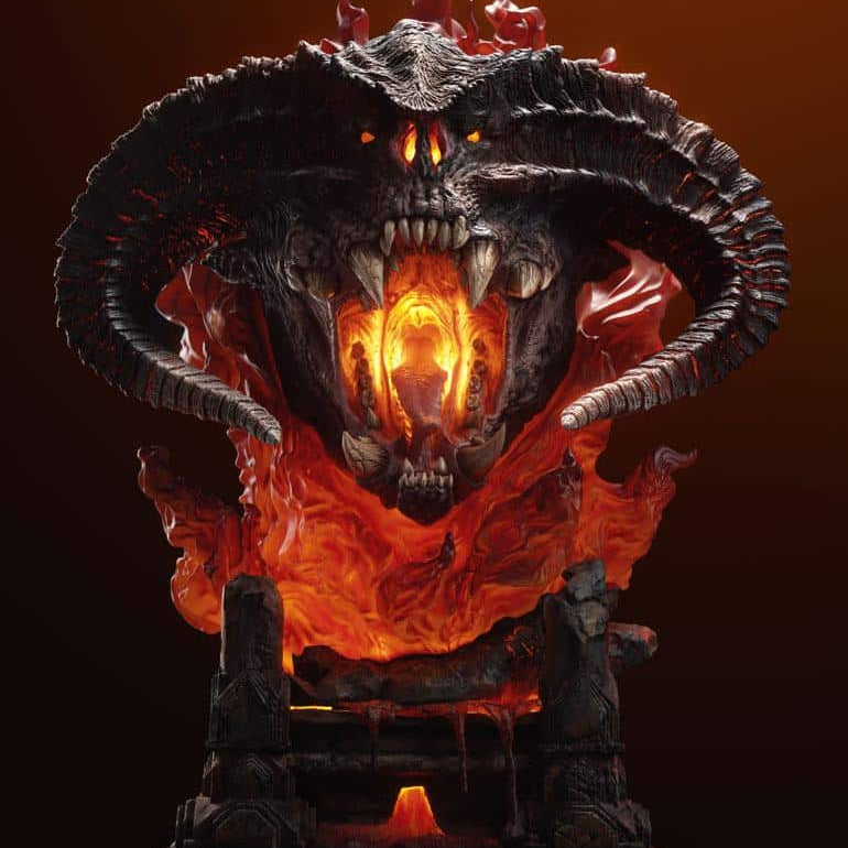 Le Seigneur des Anneaux - Buste Balrog Queen Studios (Occasion)