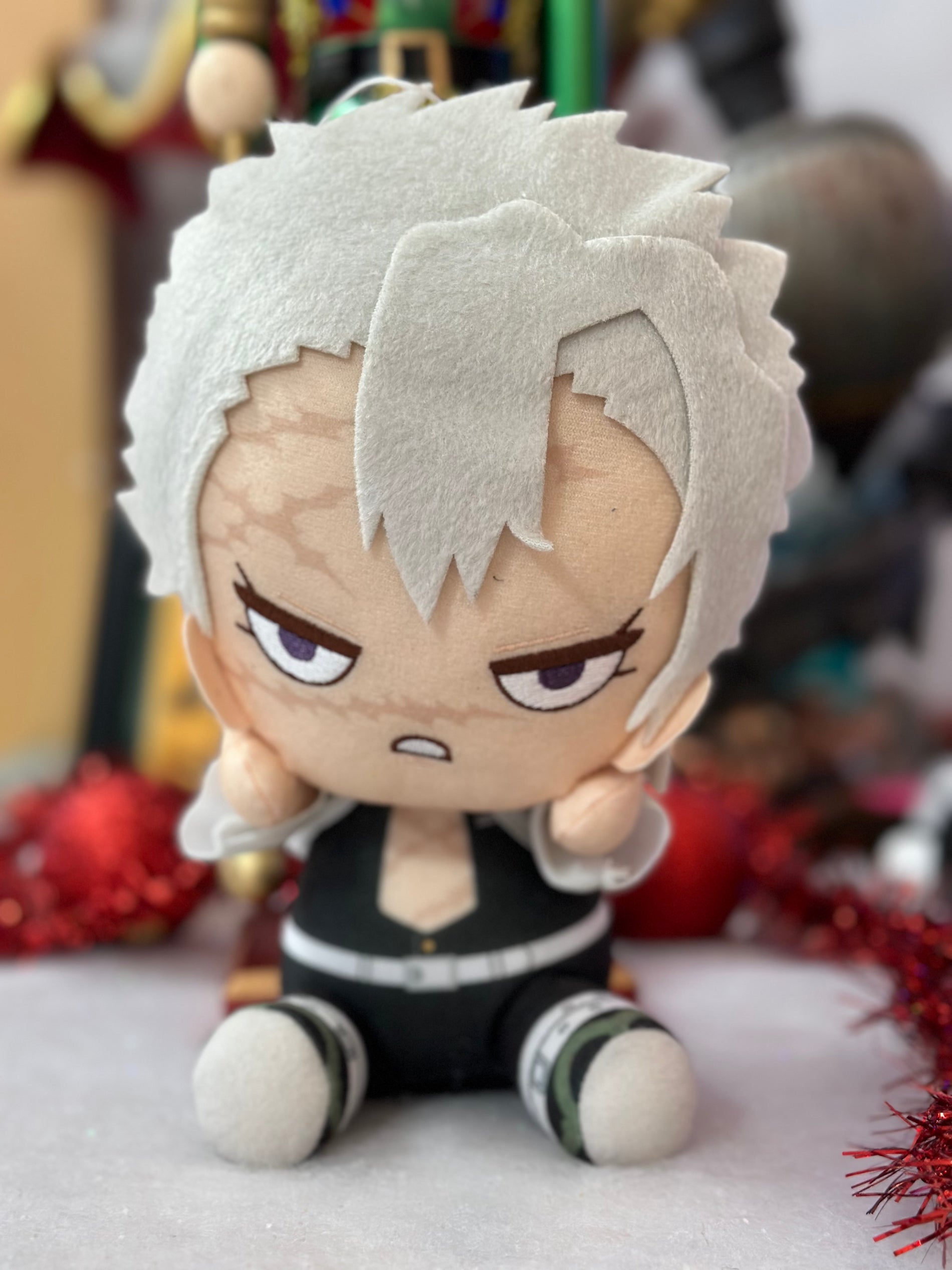 Demon Slayer : Kimetsu No Yaiba - Peluche Sanemi Shinazugawa