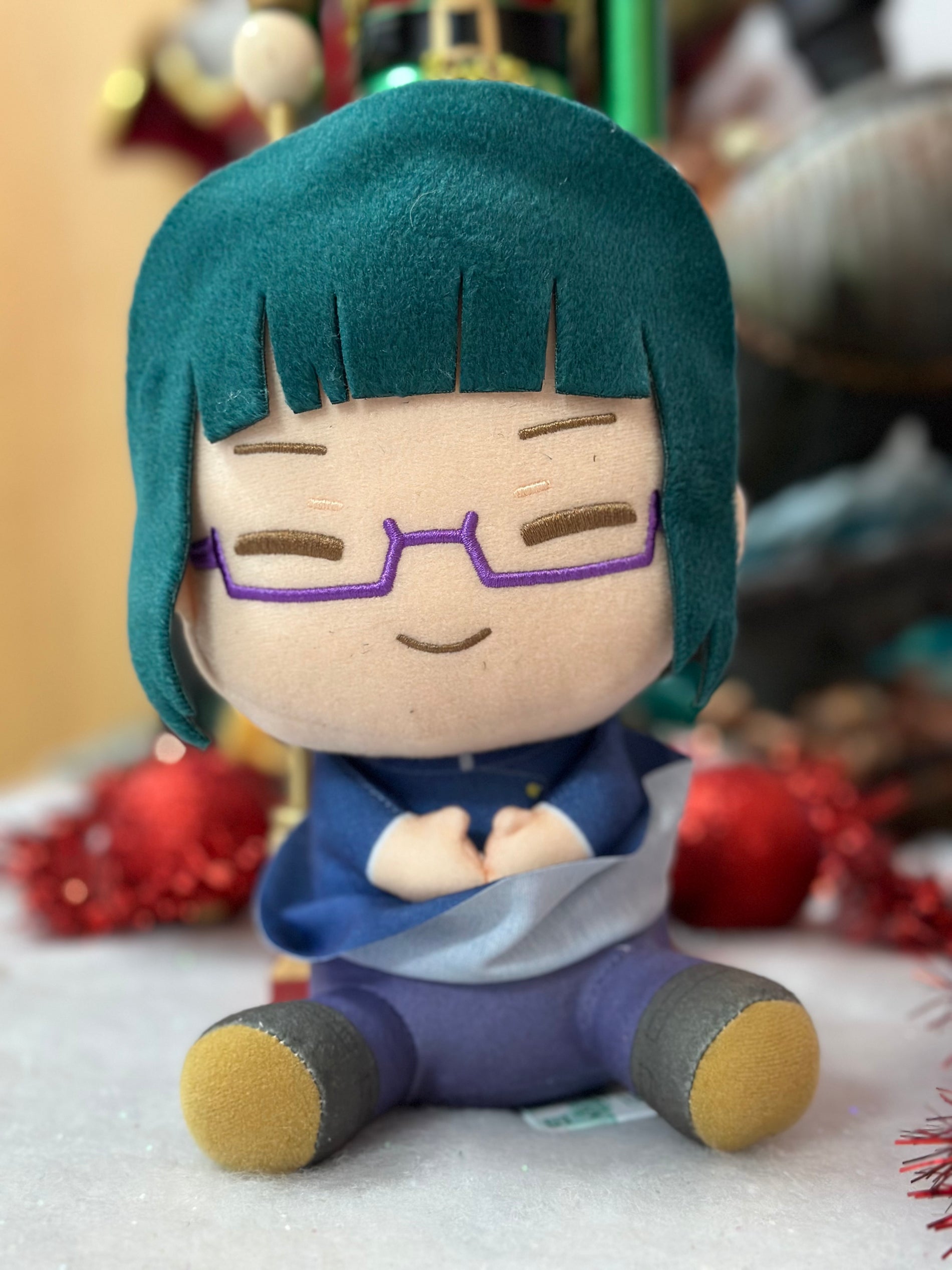 Jujutsu Kaisen - Peluche Maki Zenin