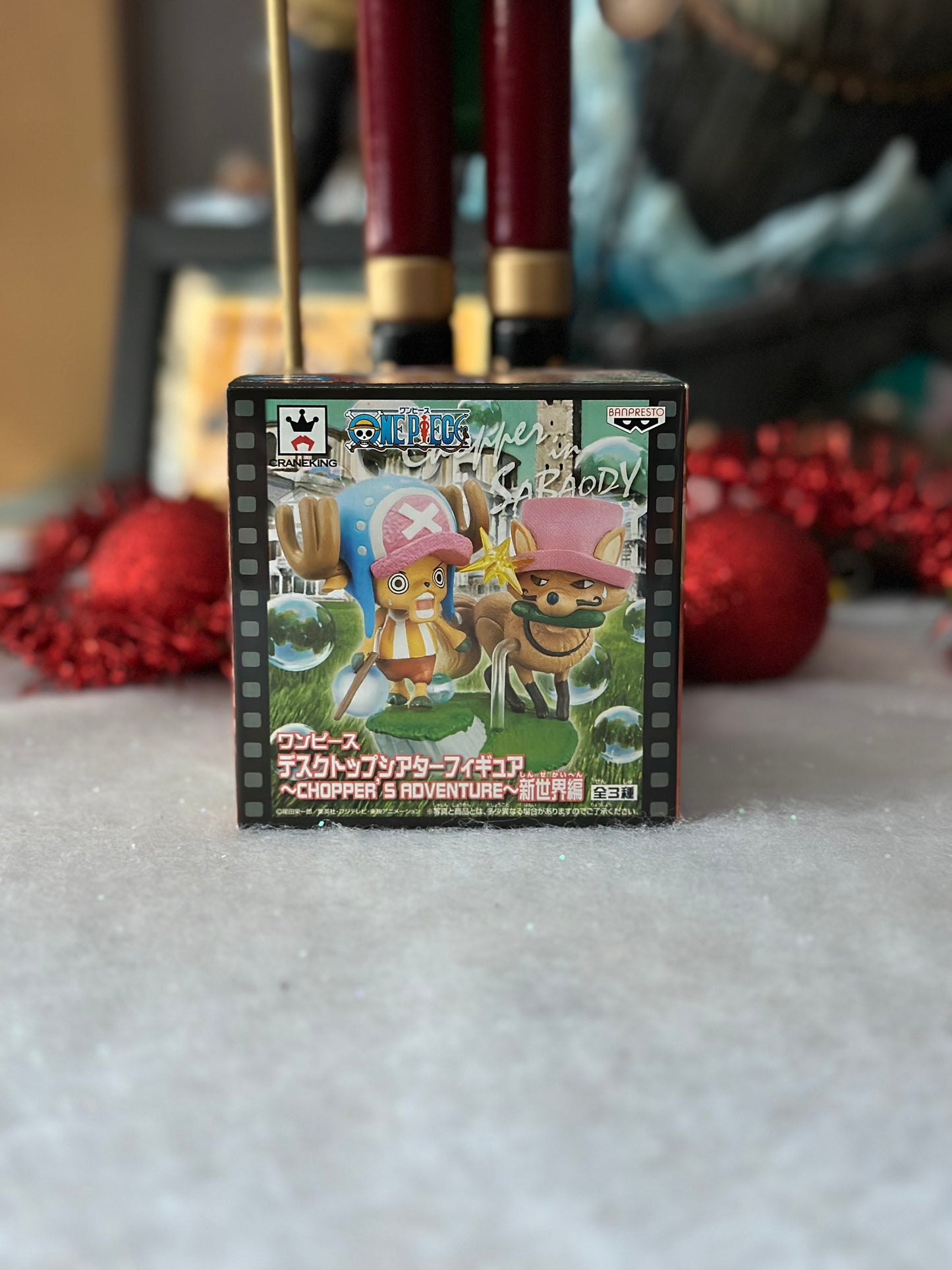 One Piece - Figurine Chopper in Saraody - Adventure