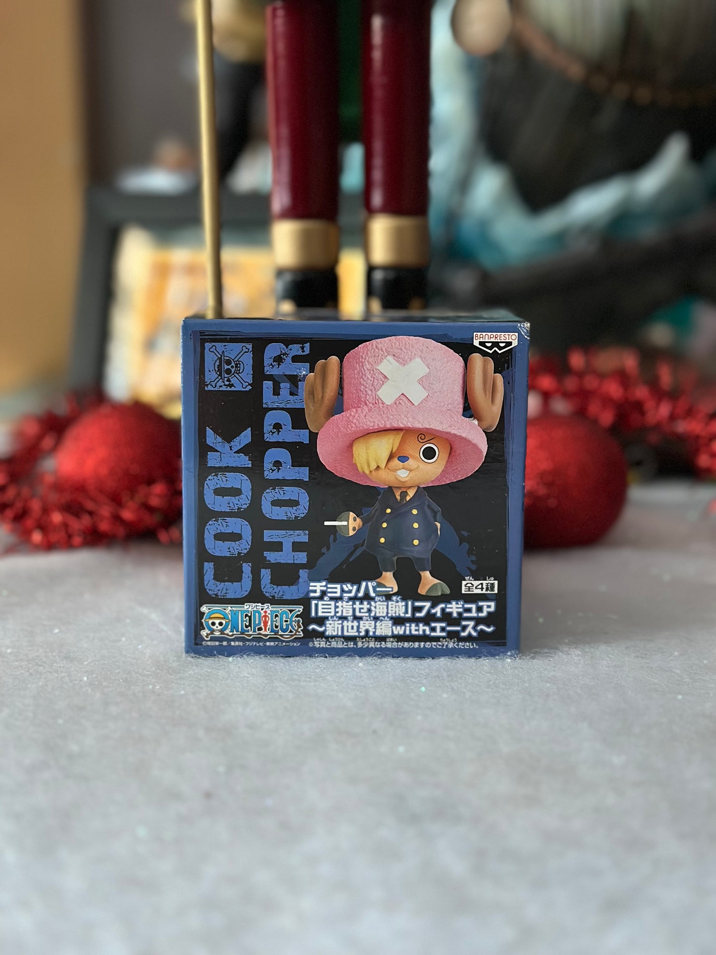 One Piece - Figurine Cook (Sanji)