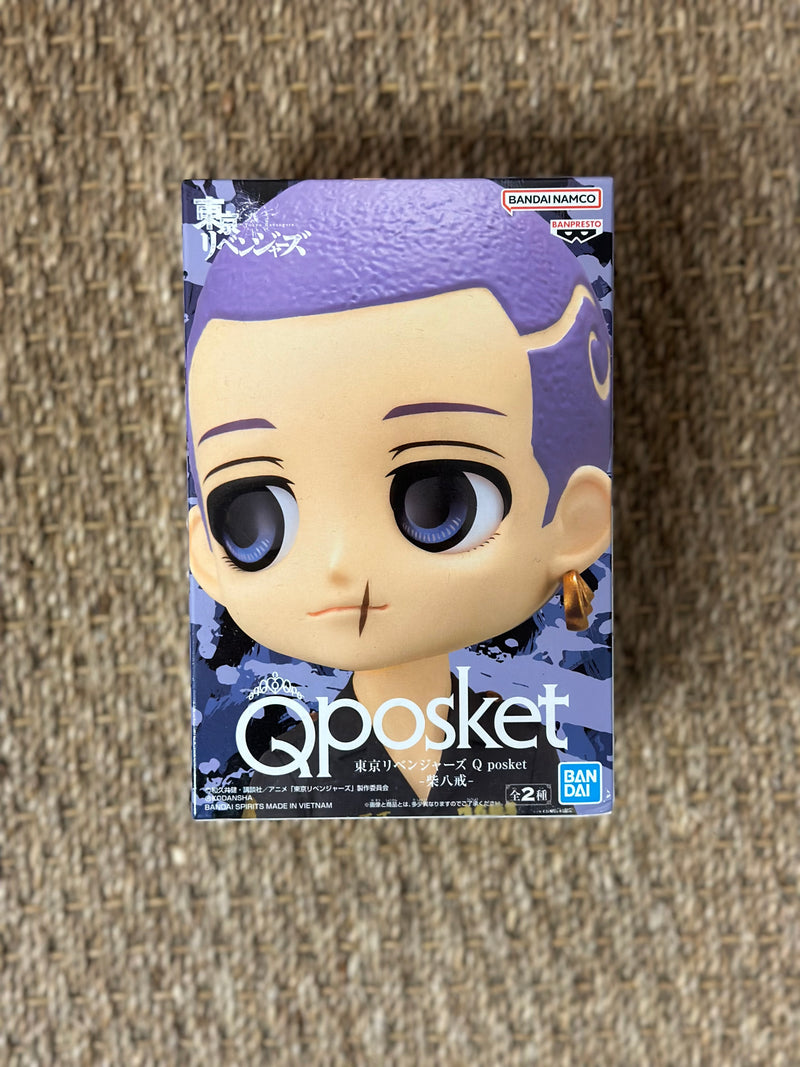 Tokyo Revengers - Figurine Shiba Hakkai - Q Posket