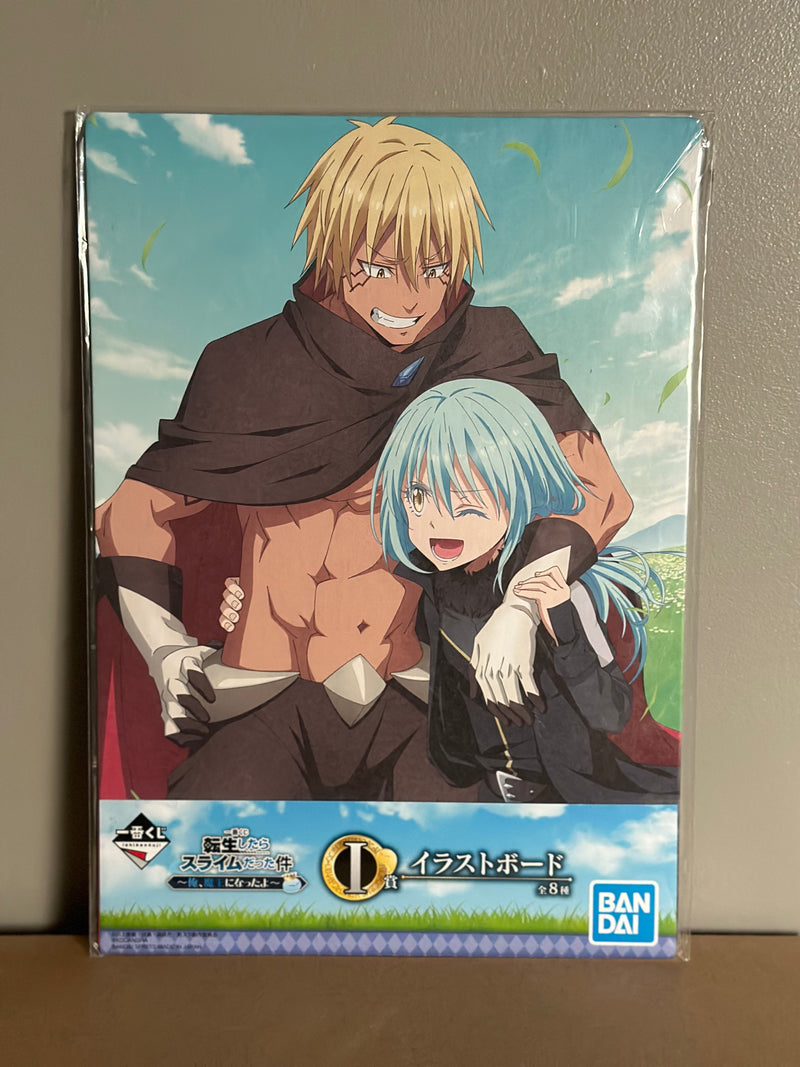 That time i got reincarnated as a slime - Lot (I)