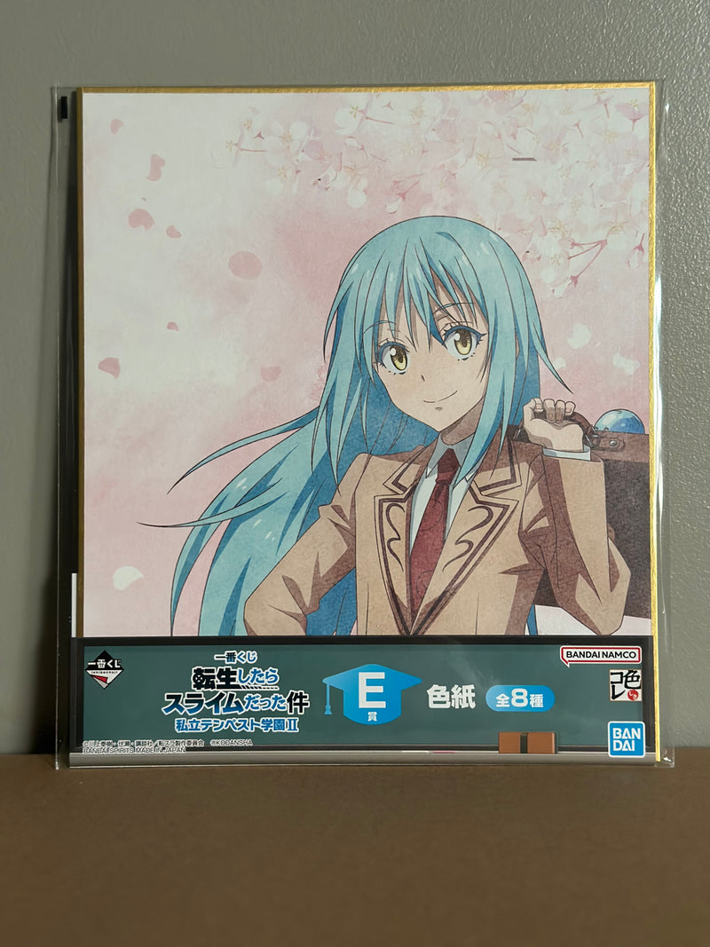 That time i got reincarnated as a slime - Shikishi Limule (E)