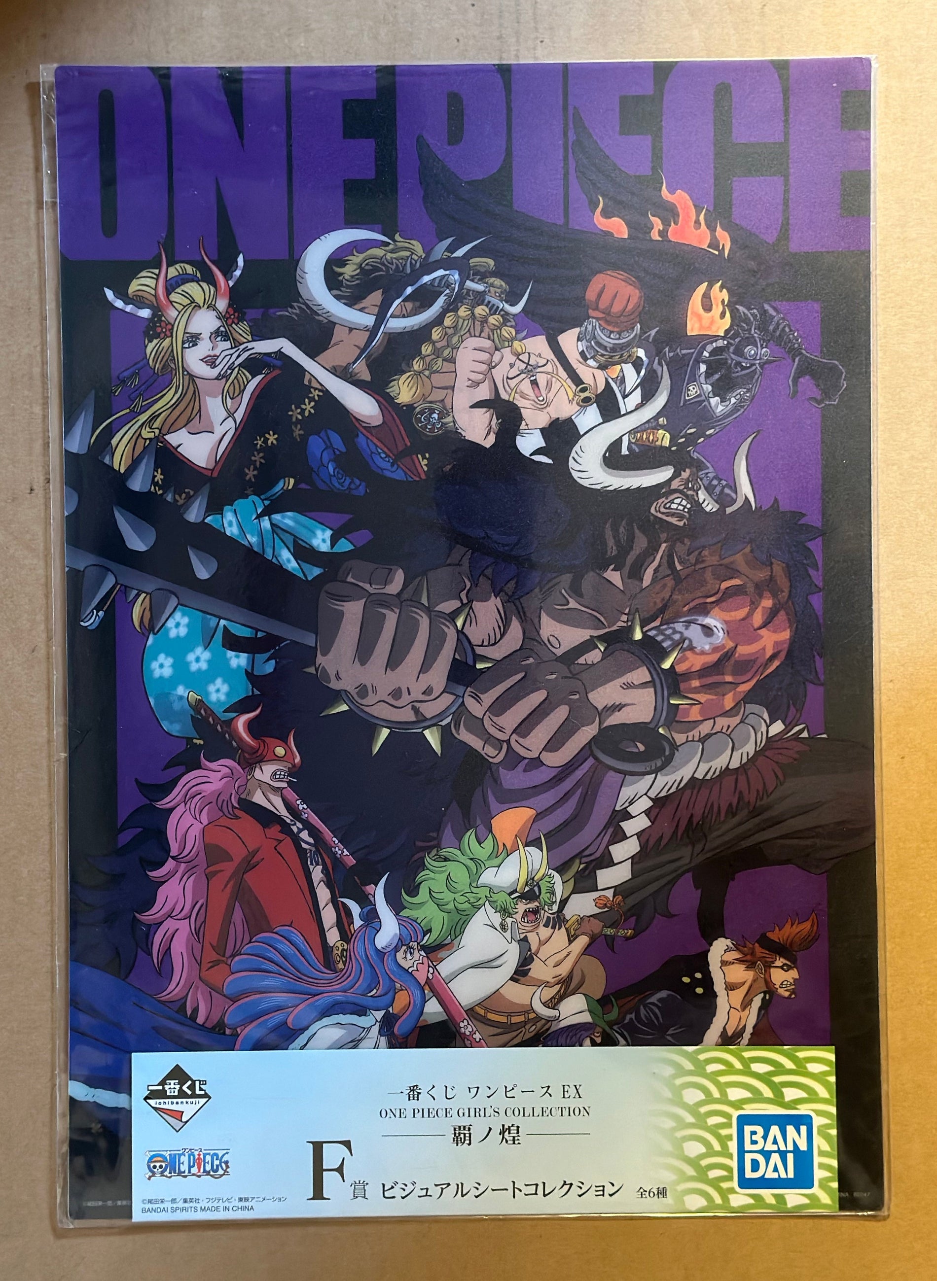 One Piece - Ichiban Kuji Clear Poster Lot (F)