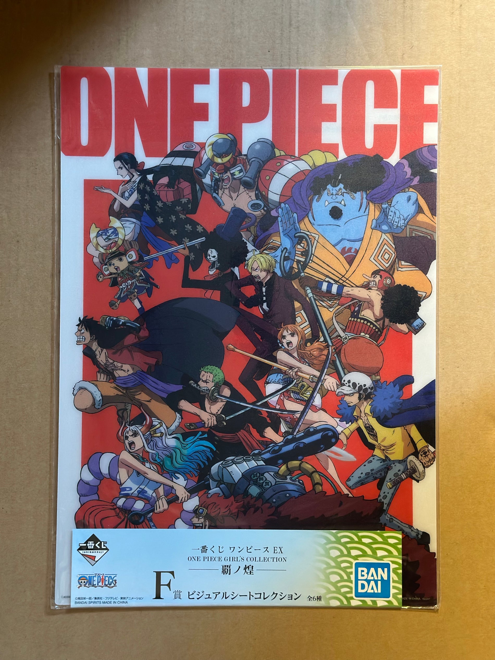 One Piece - Ichiban Kuji Clear Poster Lot (F)