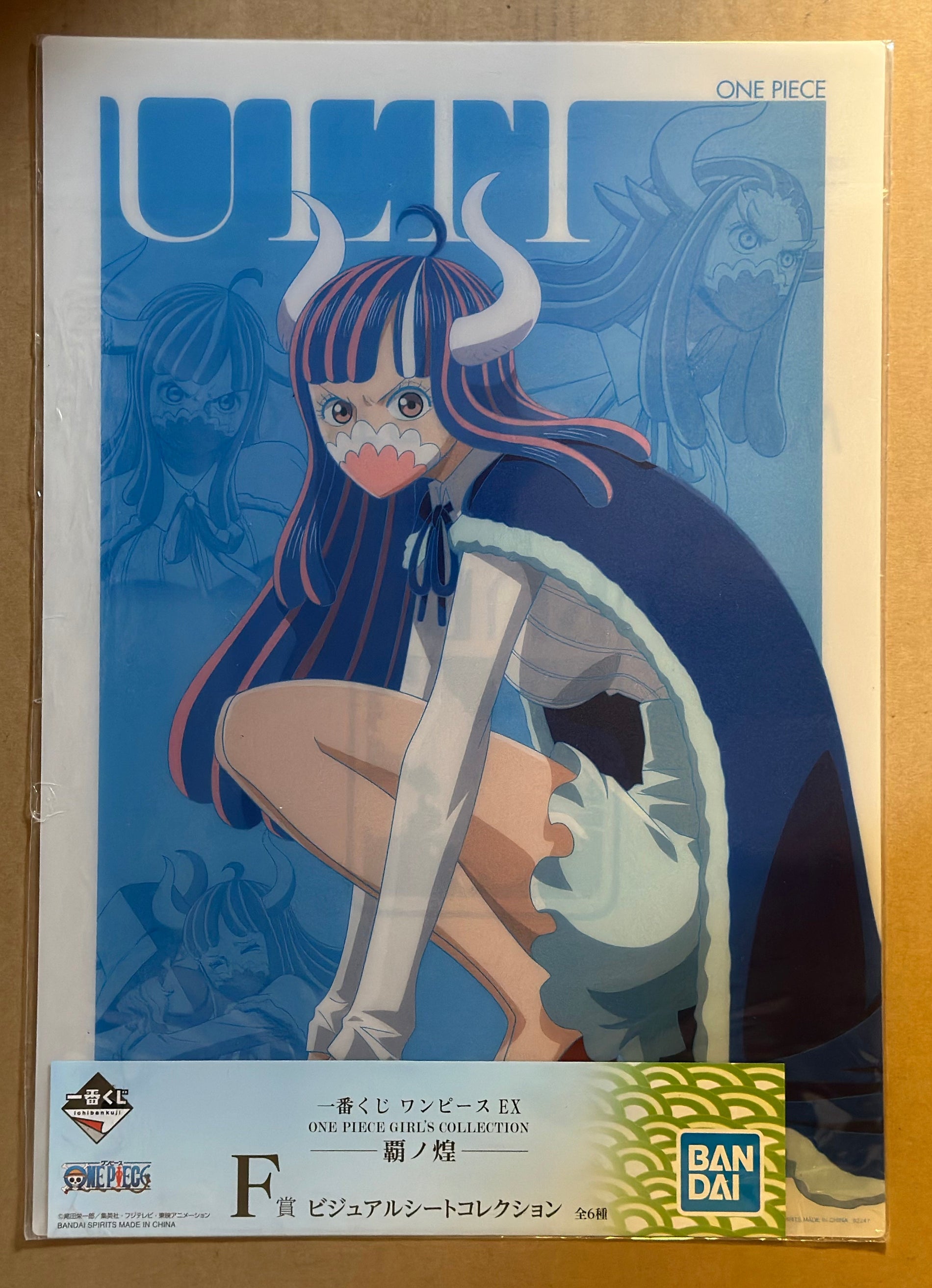 One Piece - Ichiban Kuji Clear Poster Lot (F)