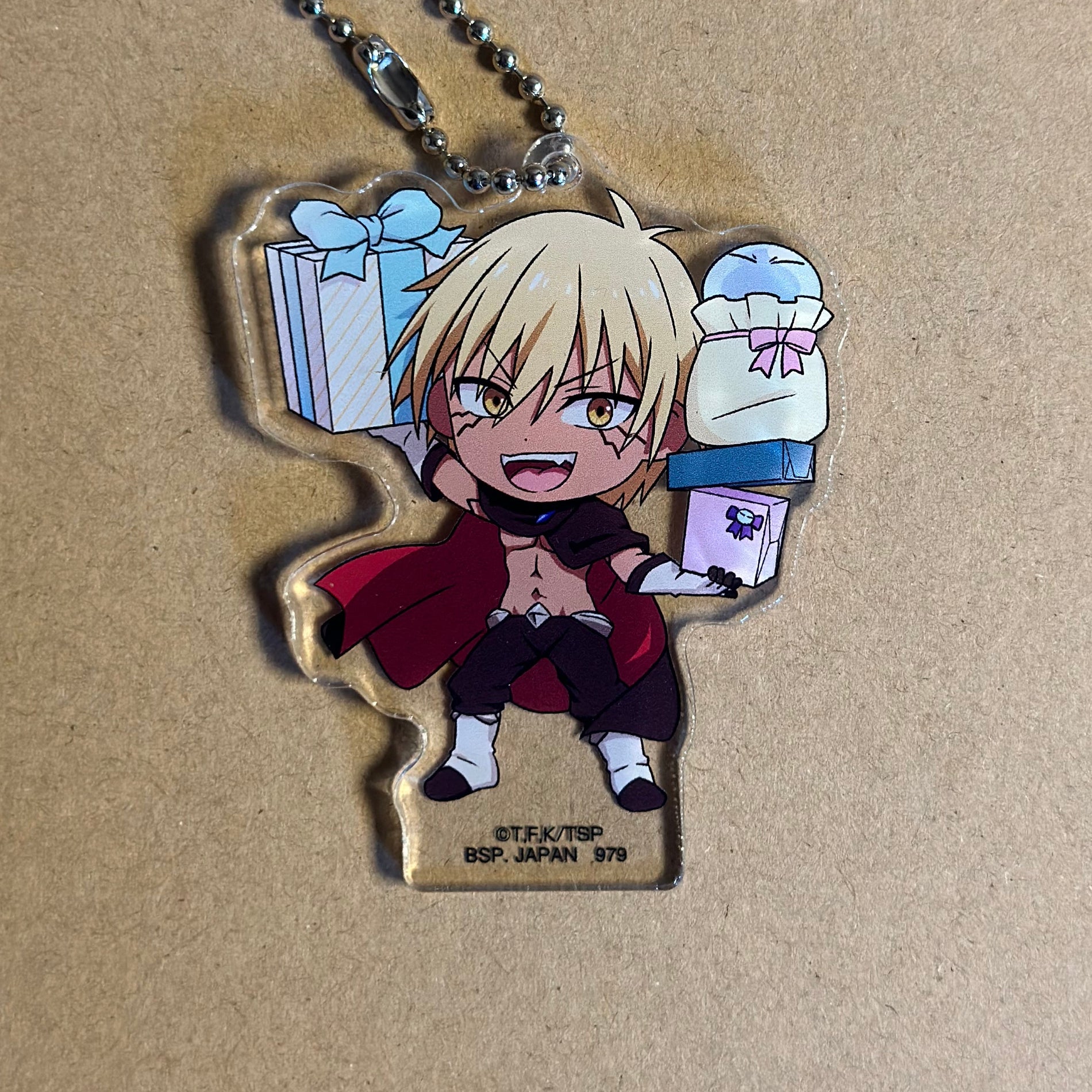 That Time I got reincarnated as a slime - Porte-clé Veldora