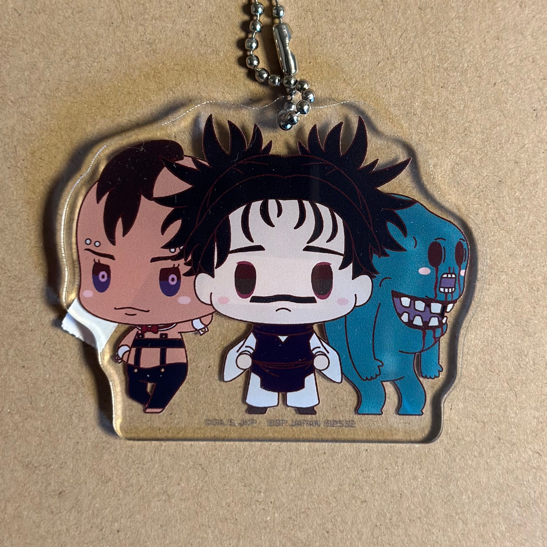Jujutsu Kaisen - Porte-clé Choso, Eso & Kechizu