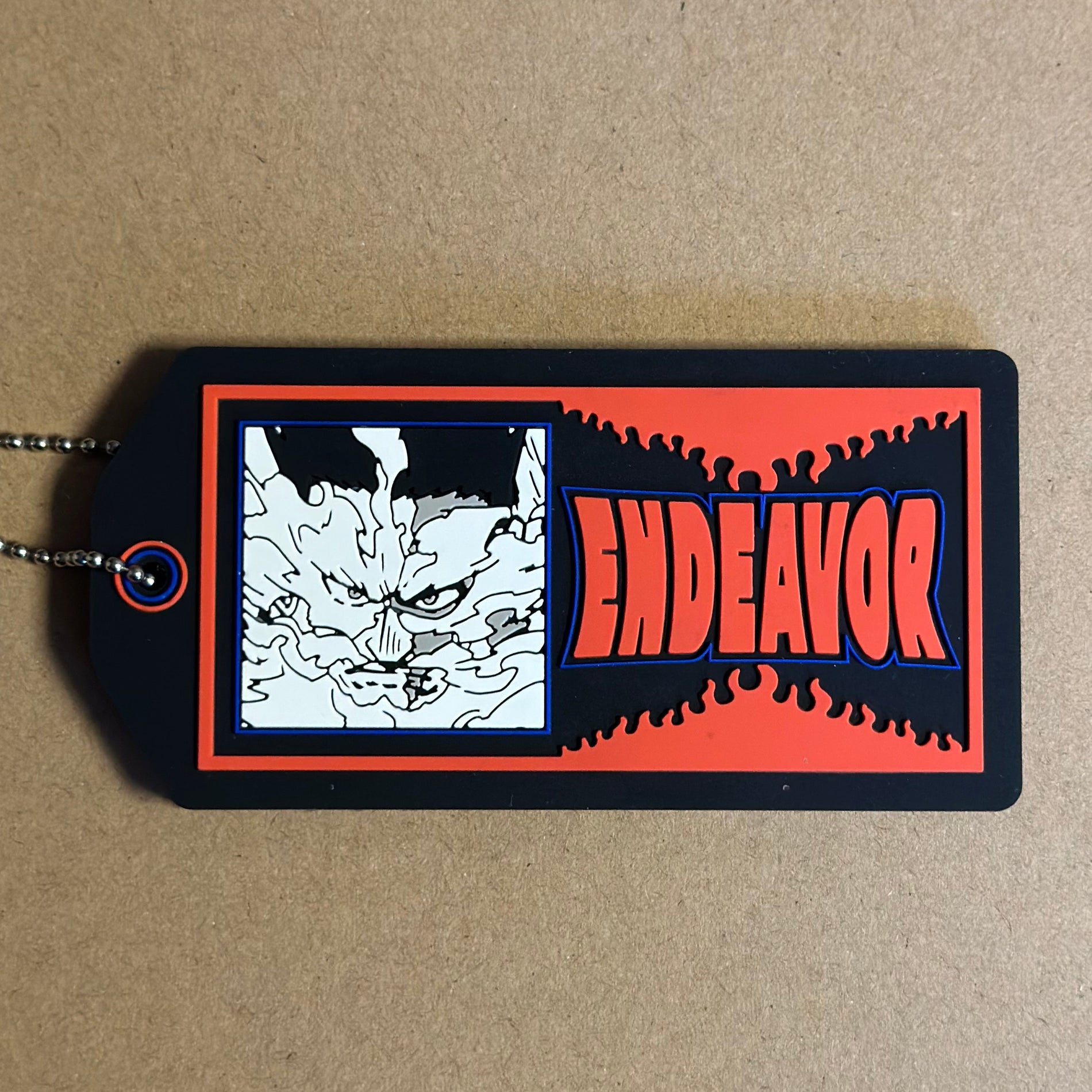 My Hero Academia - Porte-clé Endeavor