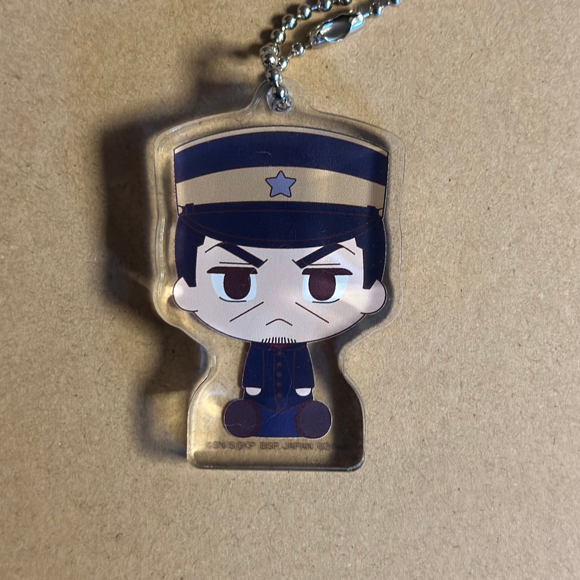 Golden Kamui - Porte-clé Hajime Tsukishima