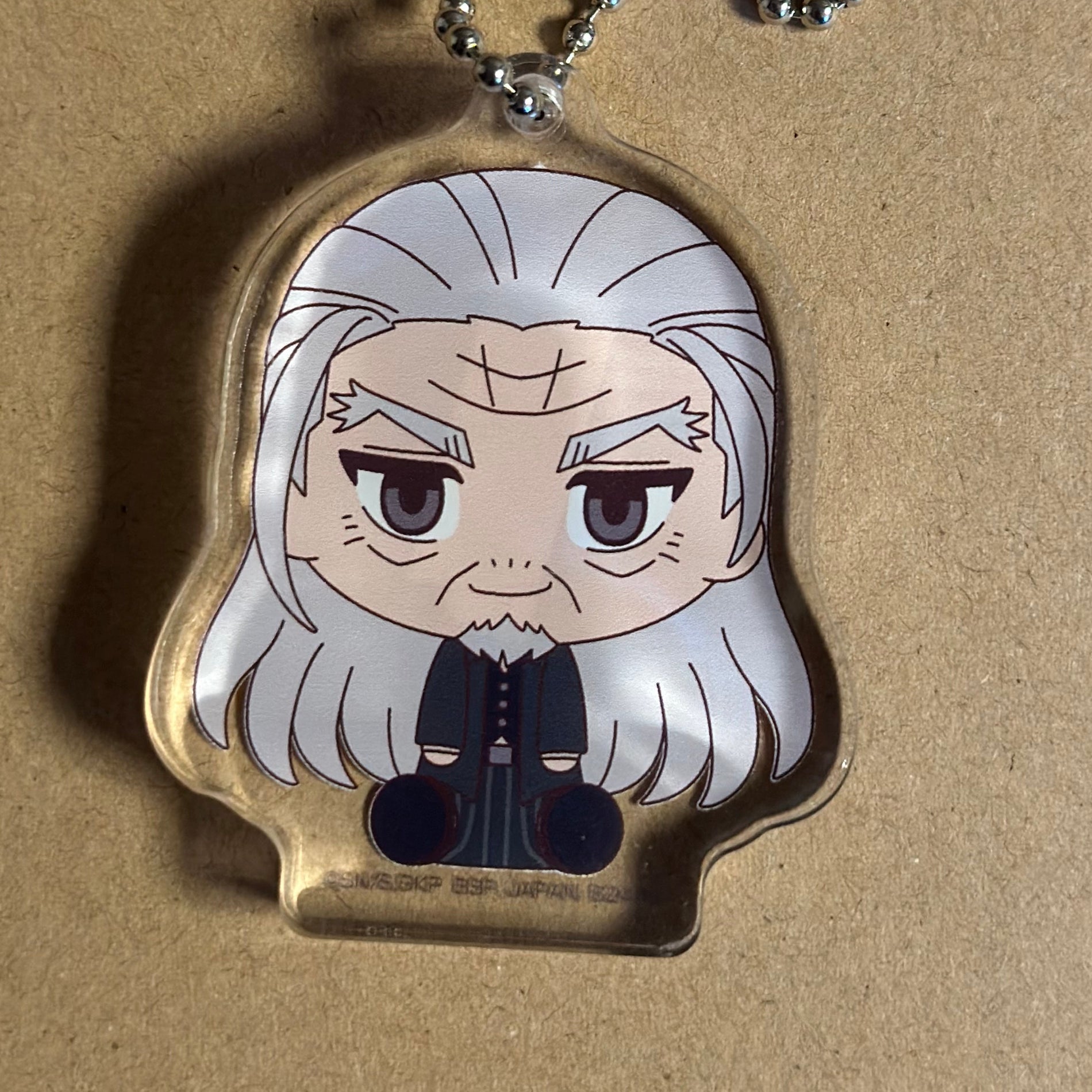 Golden Kamui - Porte-clé Toshizou Hijikata