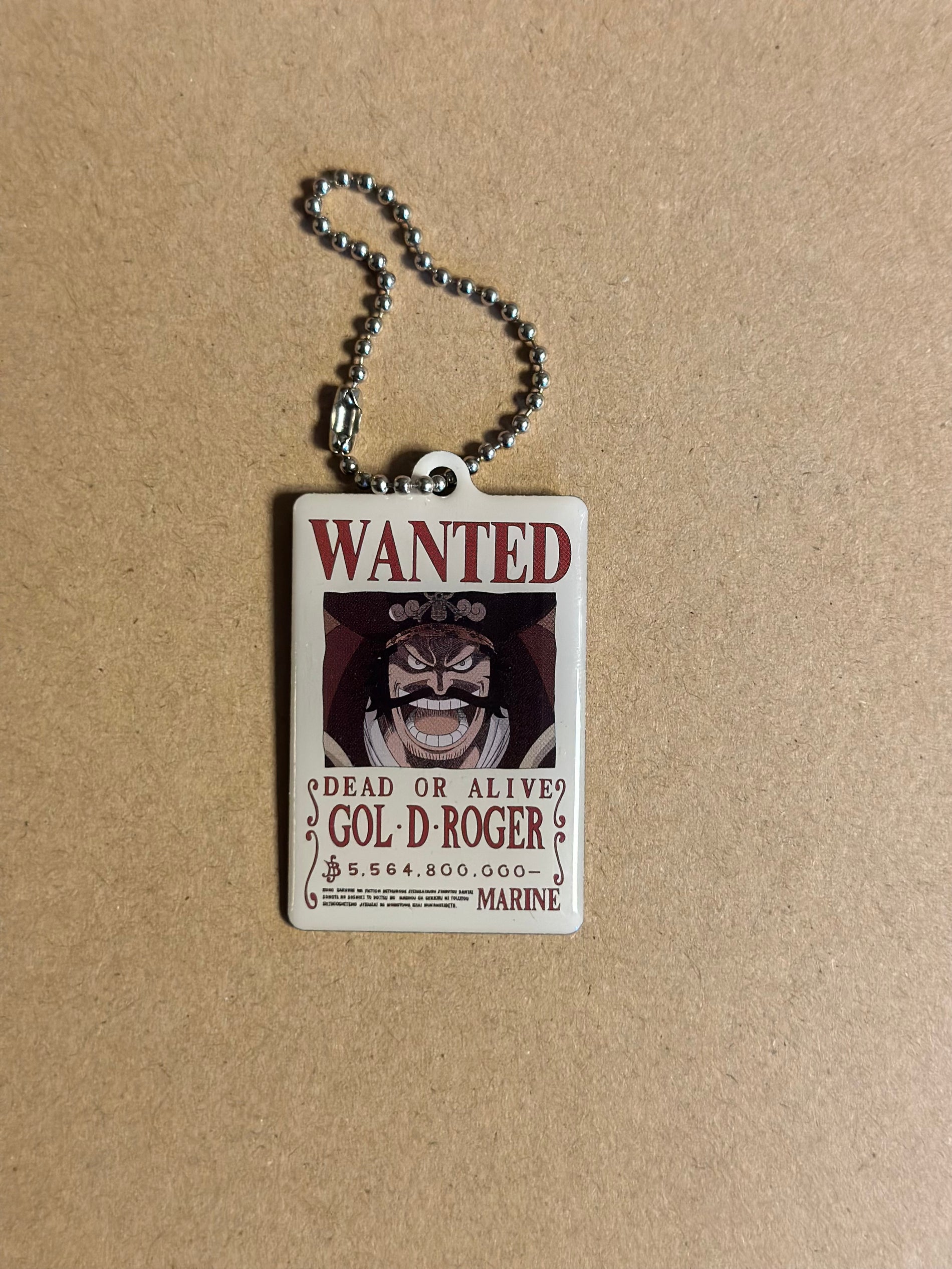 One Piece - Porte-clé Gol D Roger